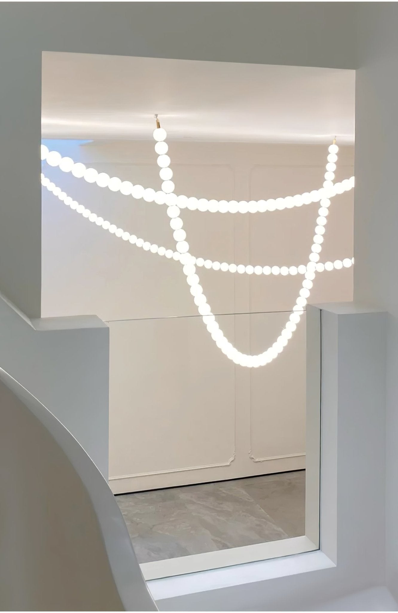 Halti Necklace Acrylic Chandelier - YIOSI