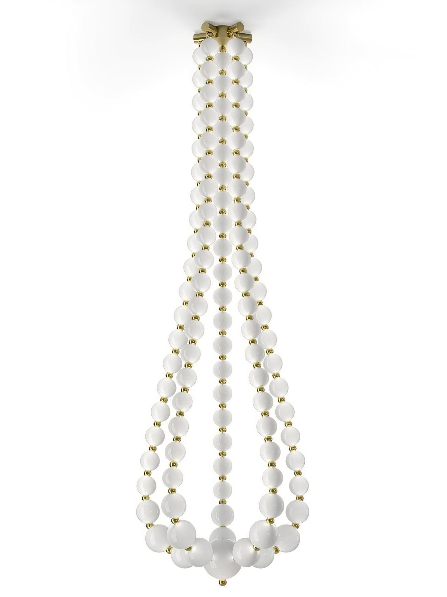 Halti Necklace Acrylic Chandelier - YIOSI