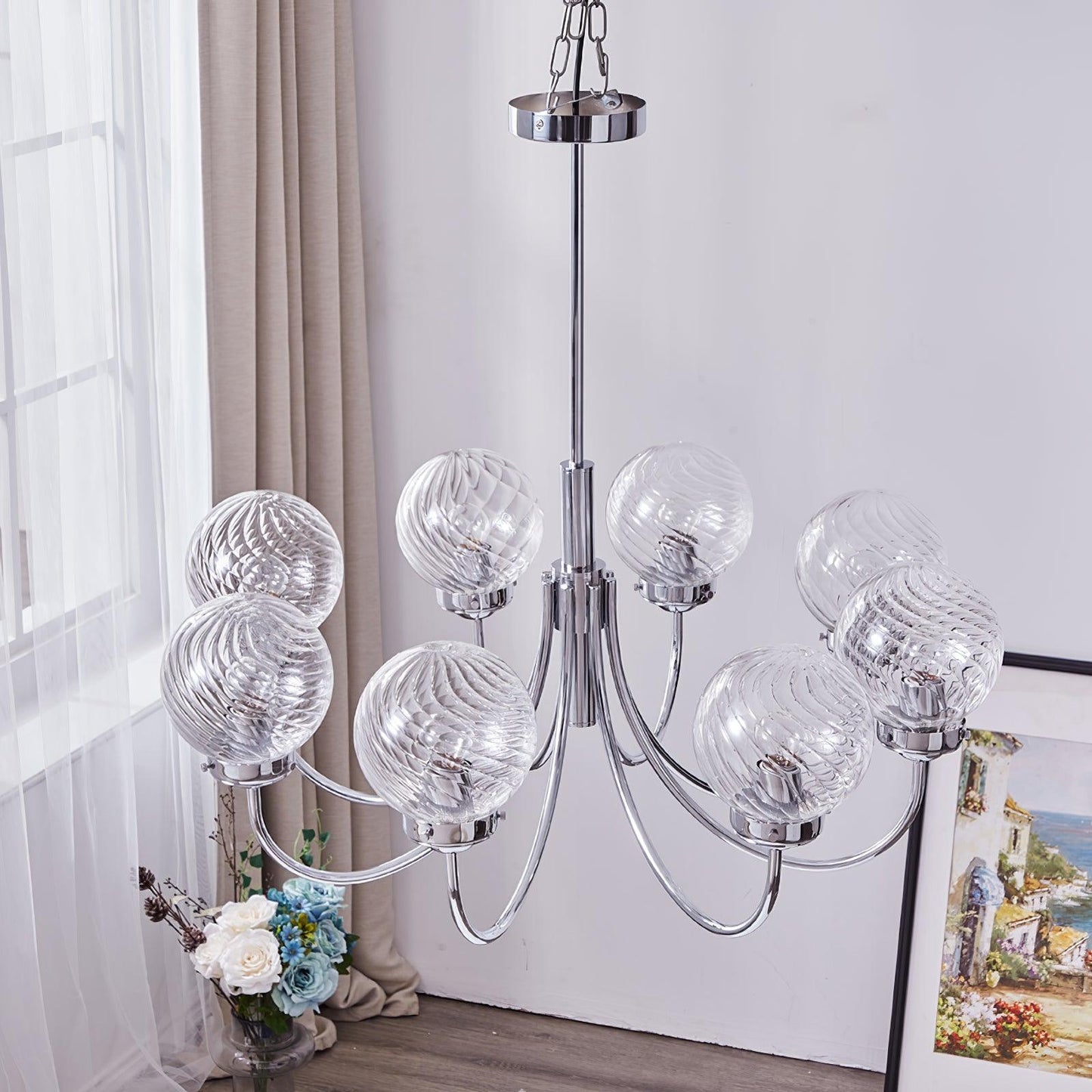 Hamilton Chandelier - YIOSI