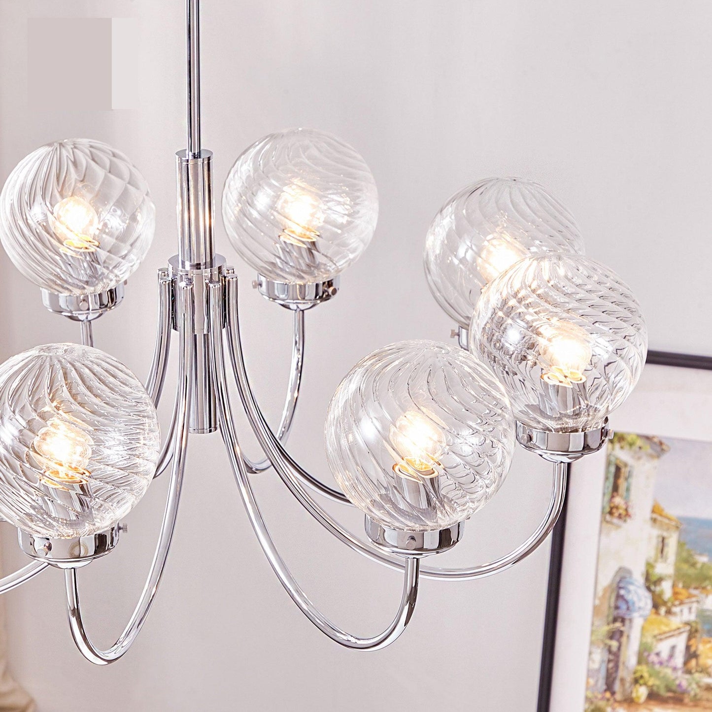 Hamilton Chandelier - YIOSI