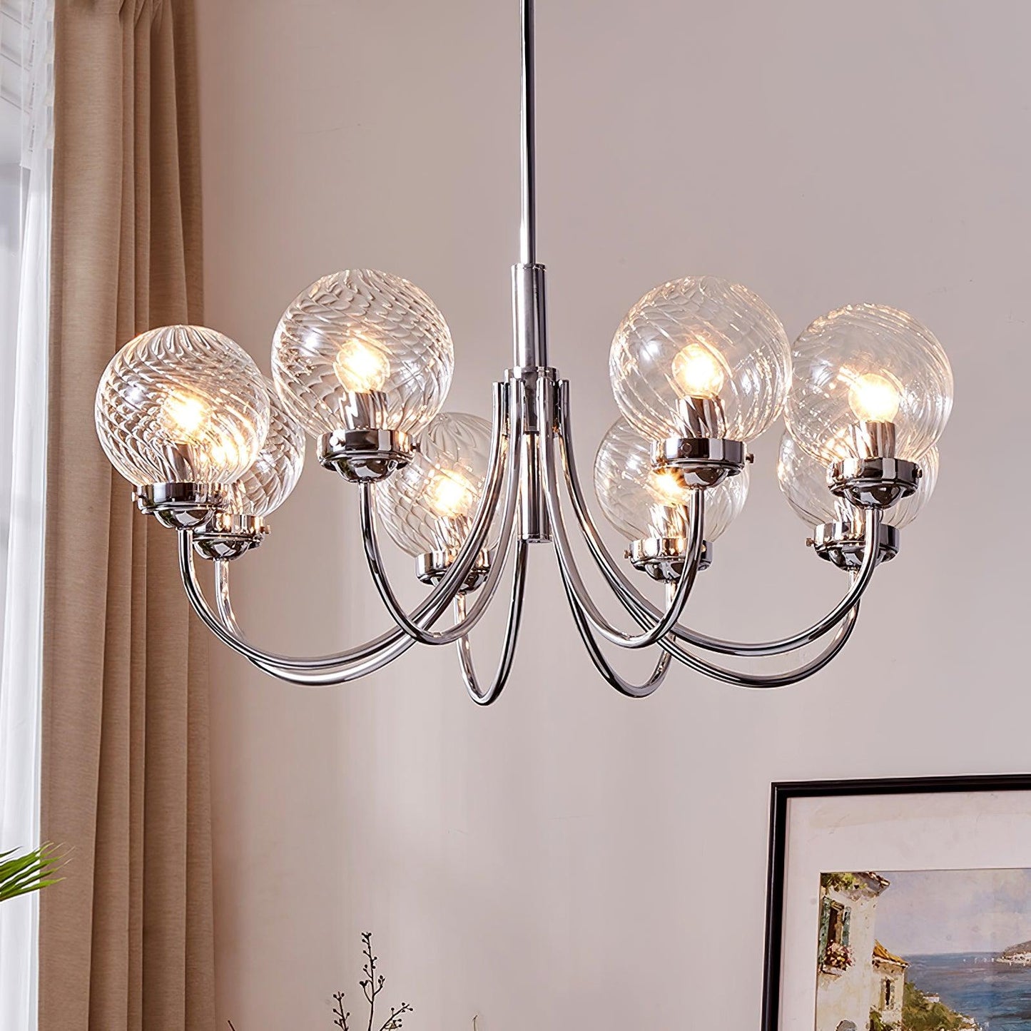 Hamilton Chandelier - YIOSI
