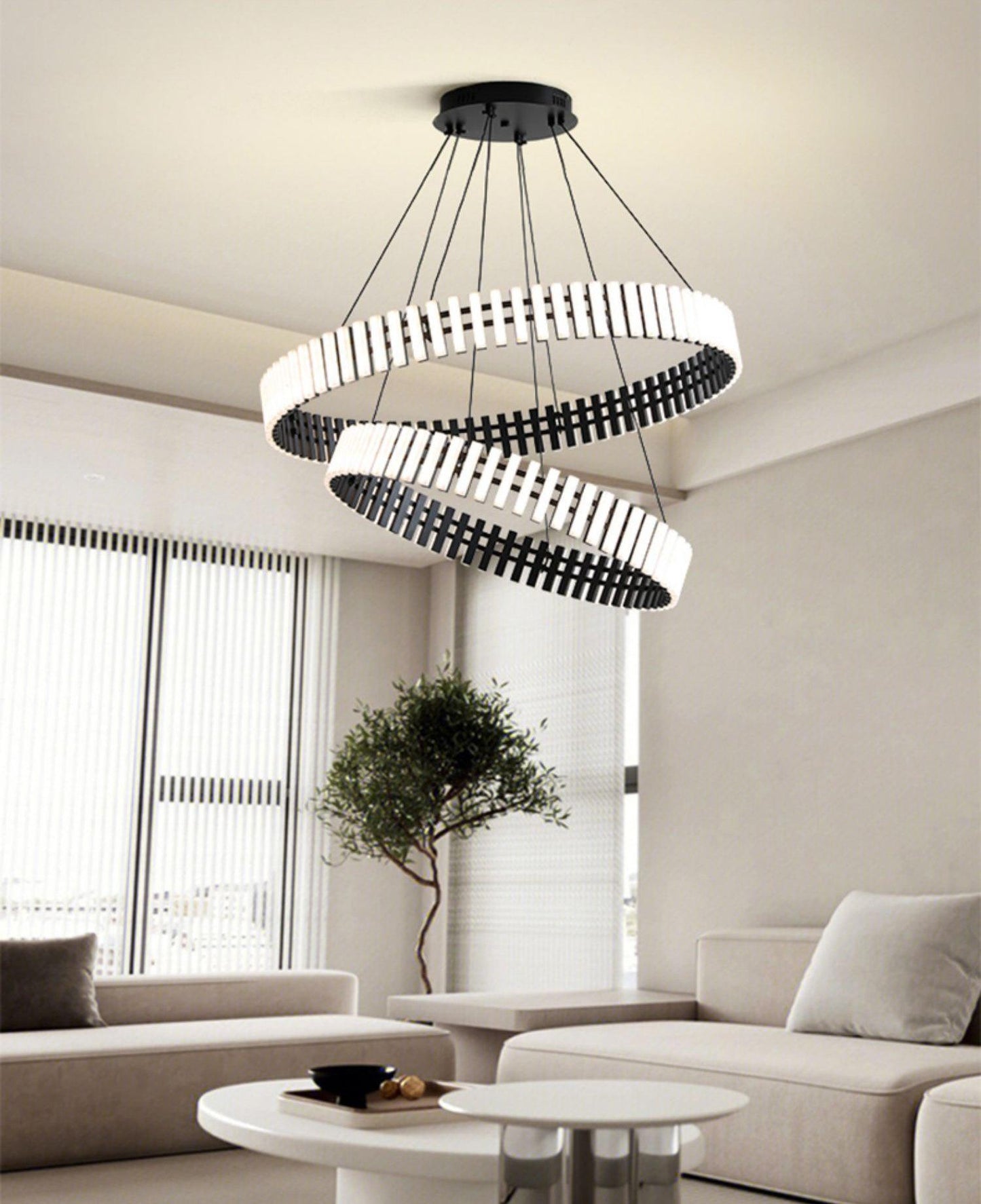 Hanging LED Chandelier - YIOSI