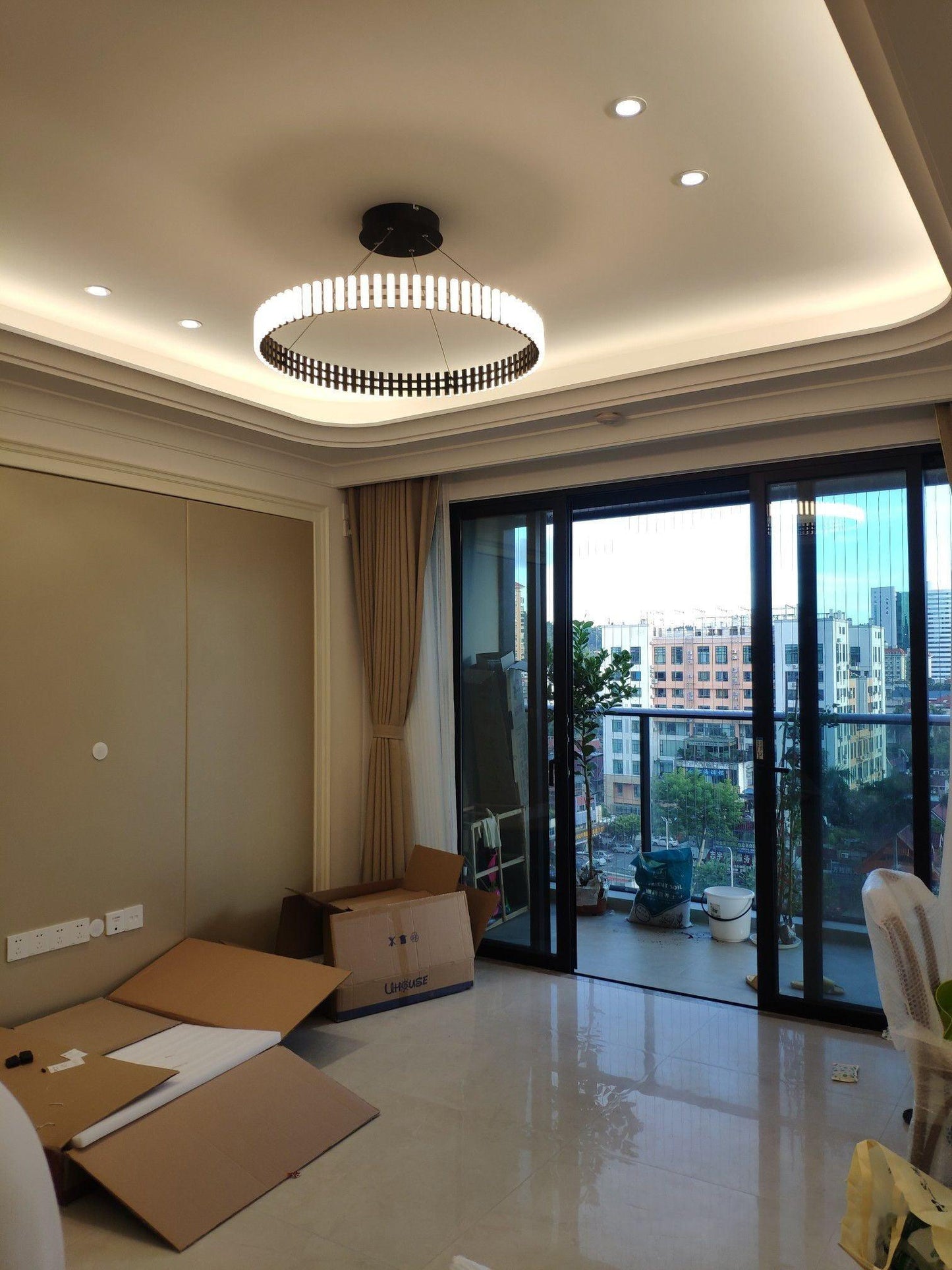 Hanging LED Chandelier - YIOSI