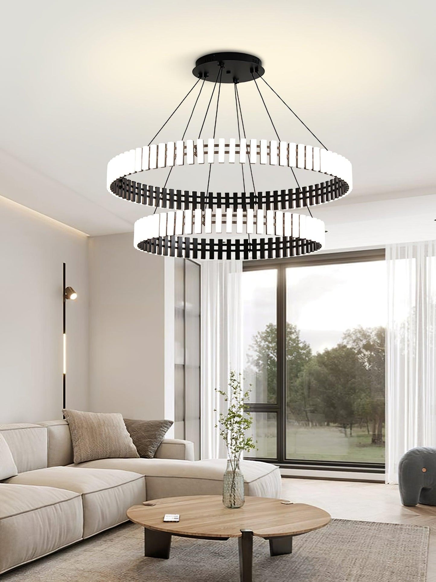 Hanging LED Chandelier - YIOSI