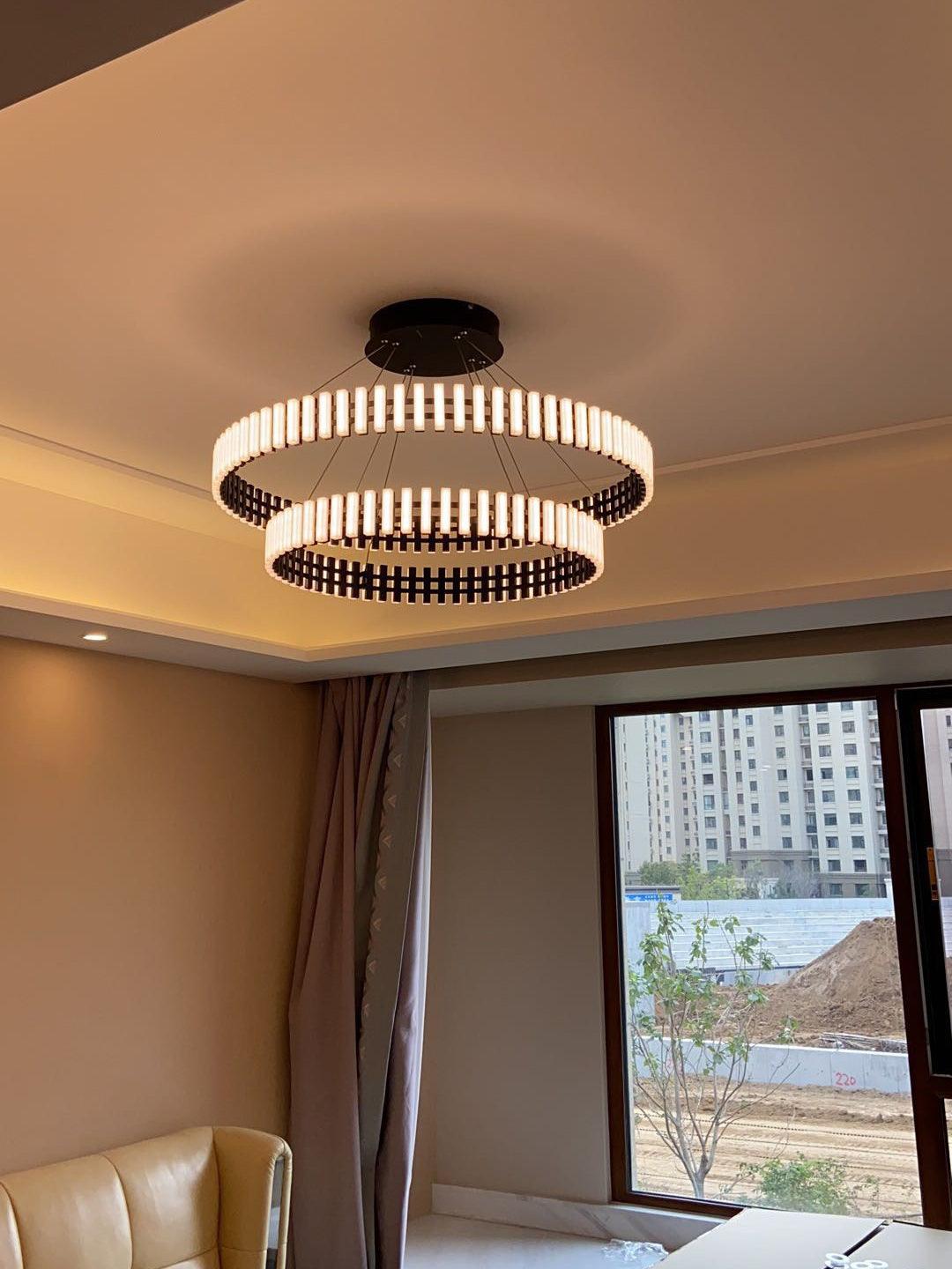 Hanging LED Chandelier - YIOSI