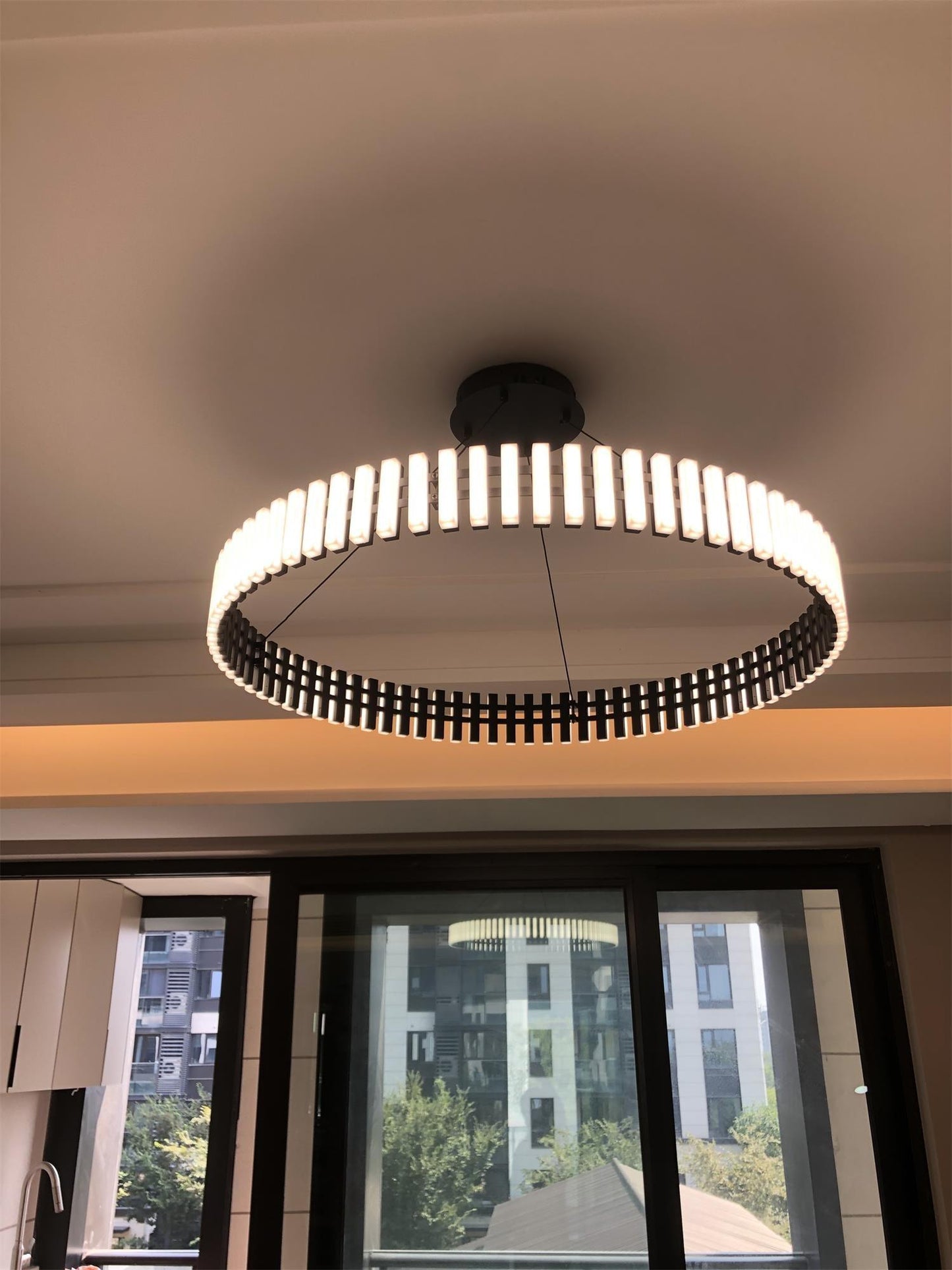 Hanging LED Chandelier - YIOSI