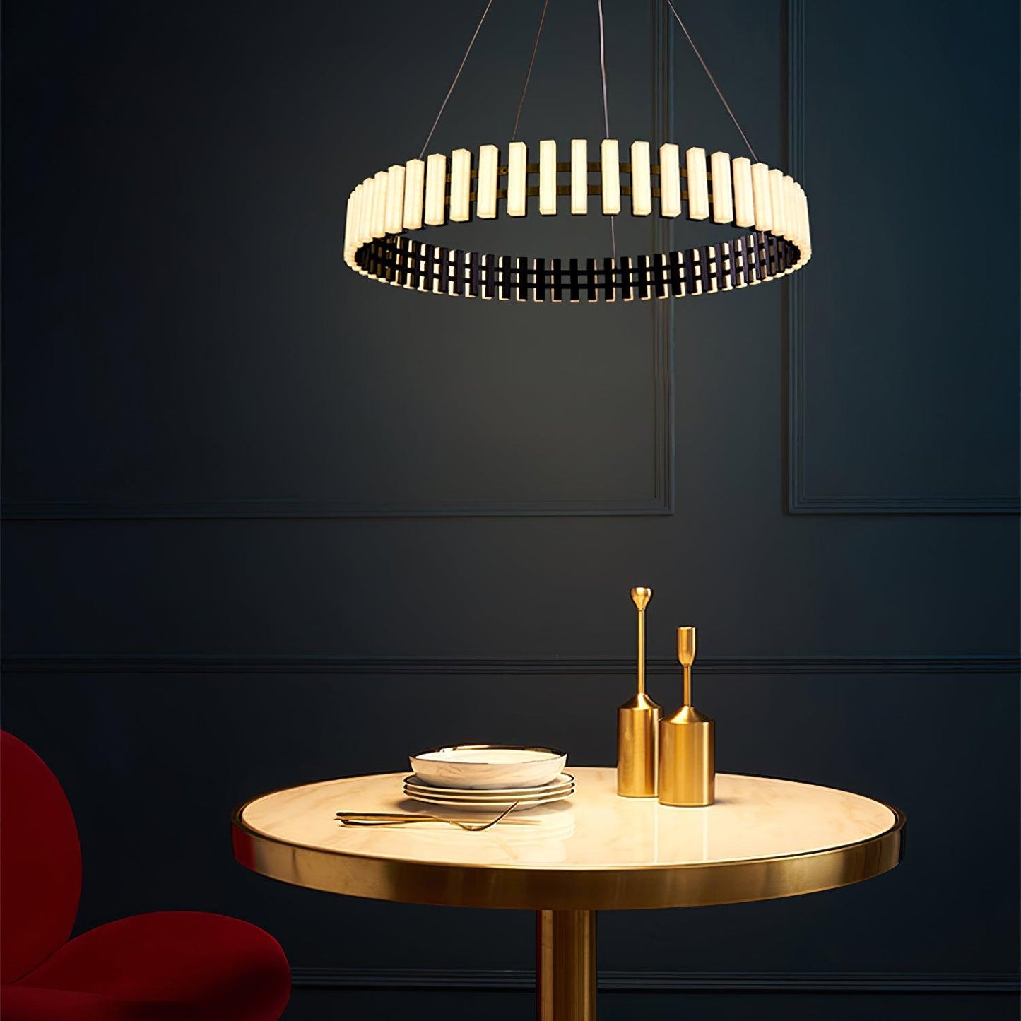 Hanging LED Chandelier - YIOSI