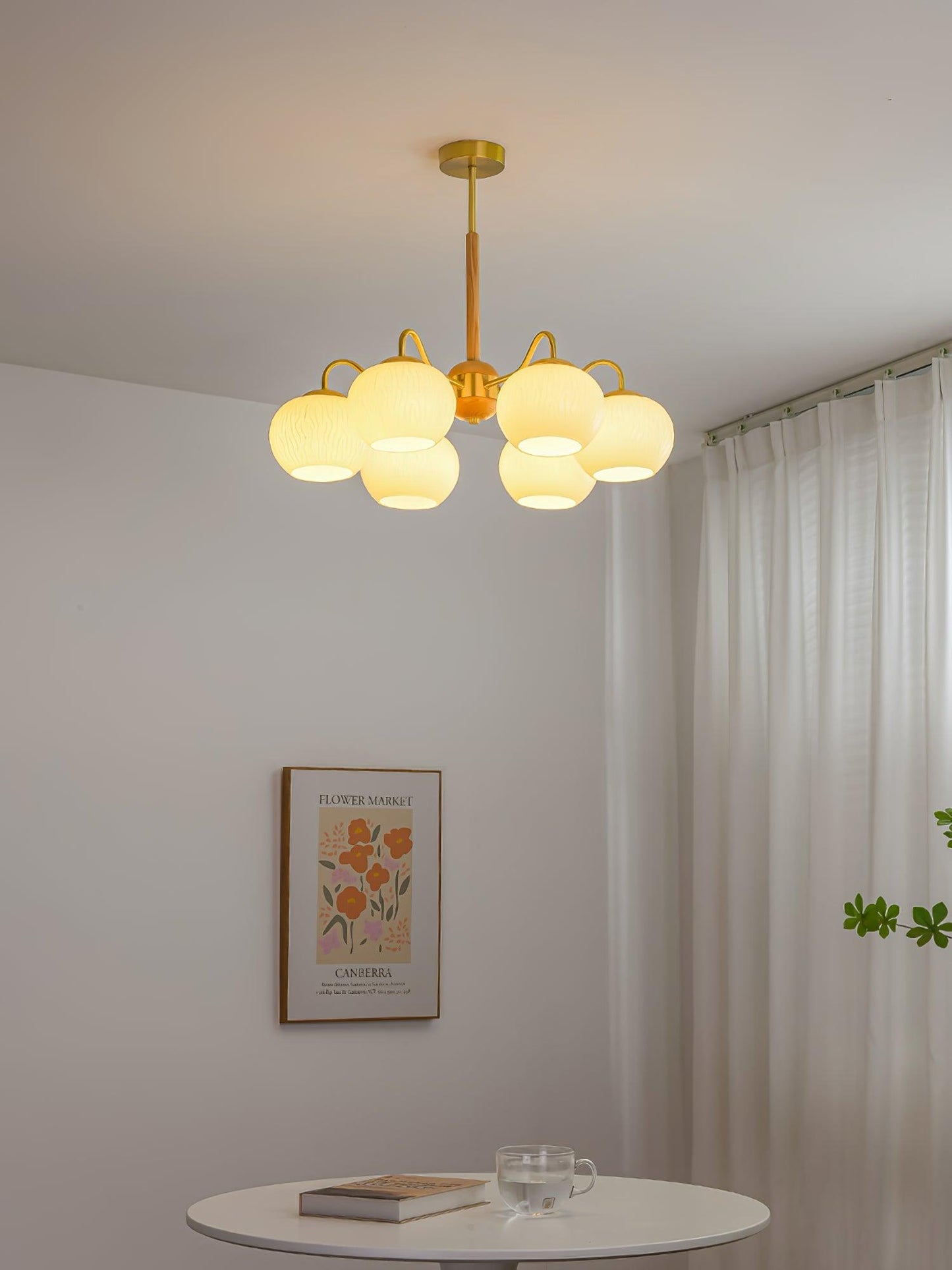 Hans Bergstrom Chandelier - YIOSI
