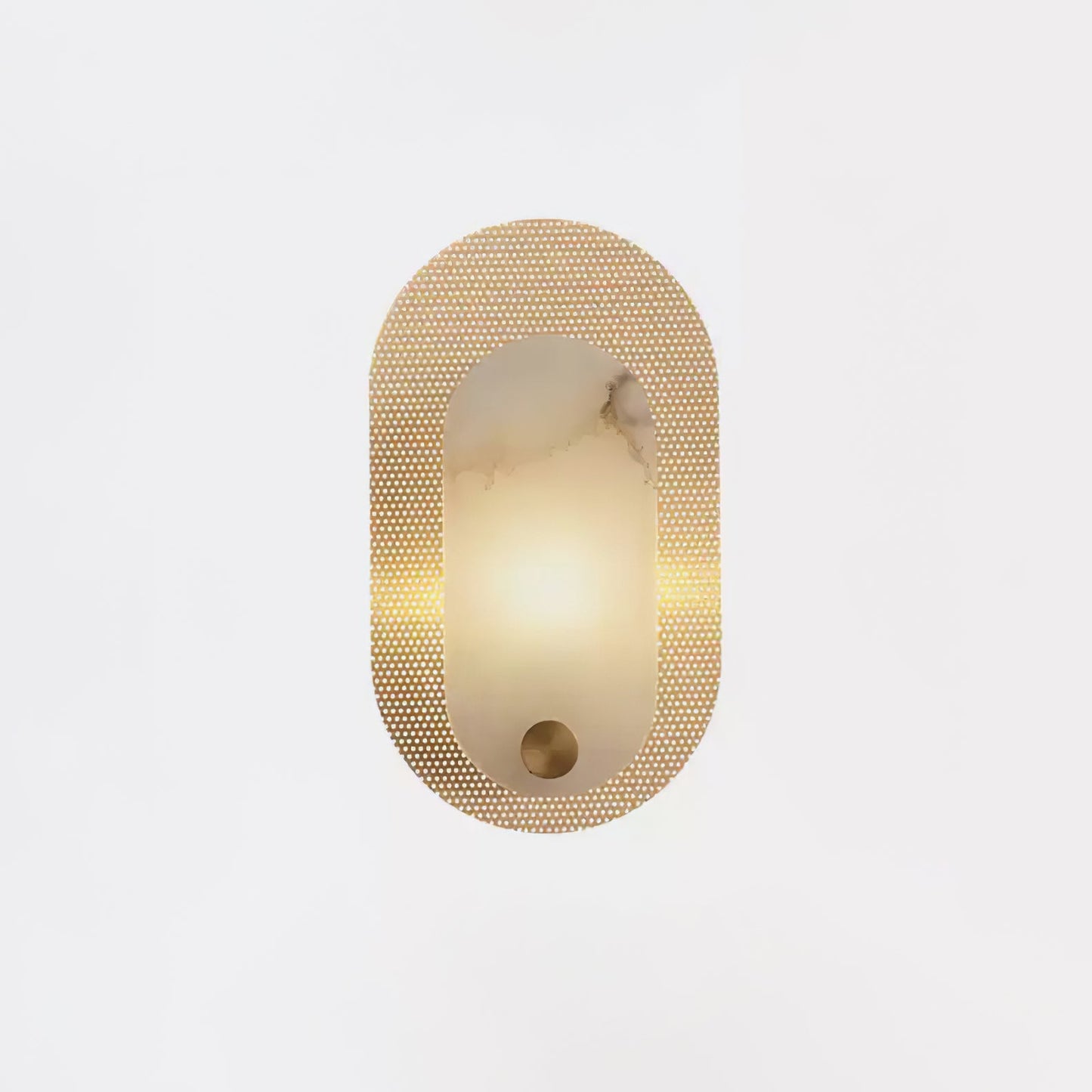 Harlan Alabaster Wall Light - YIOSI