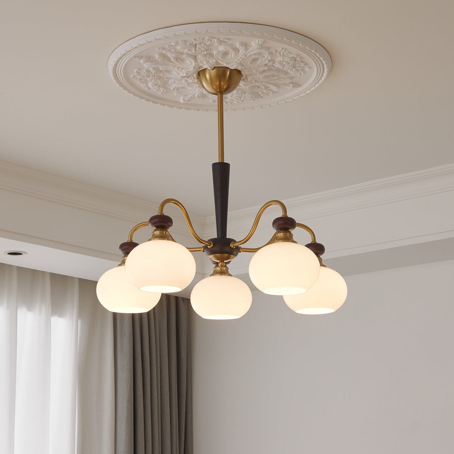 Harmonia Sphere Chandelier - YIOSI