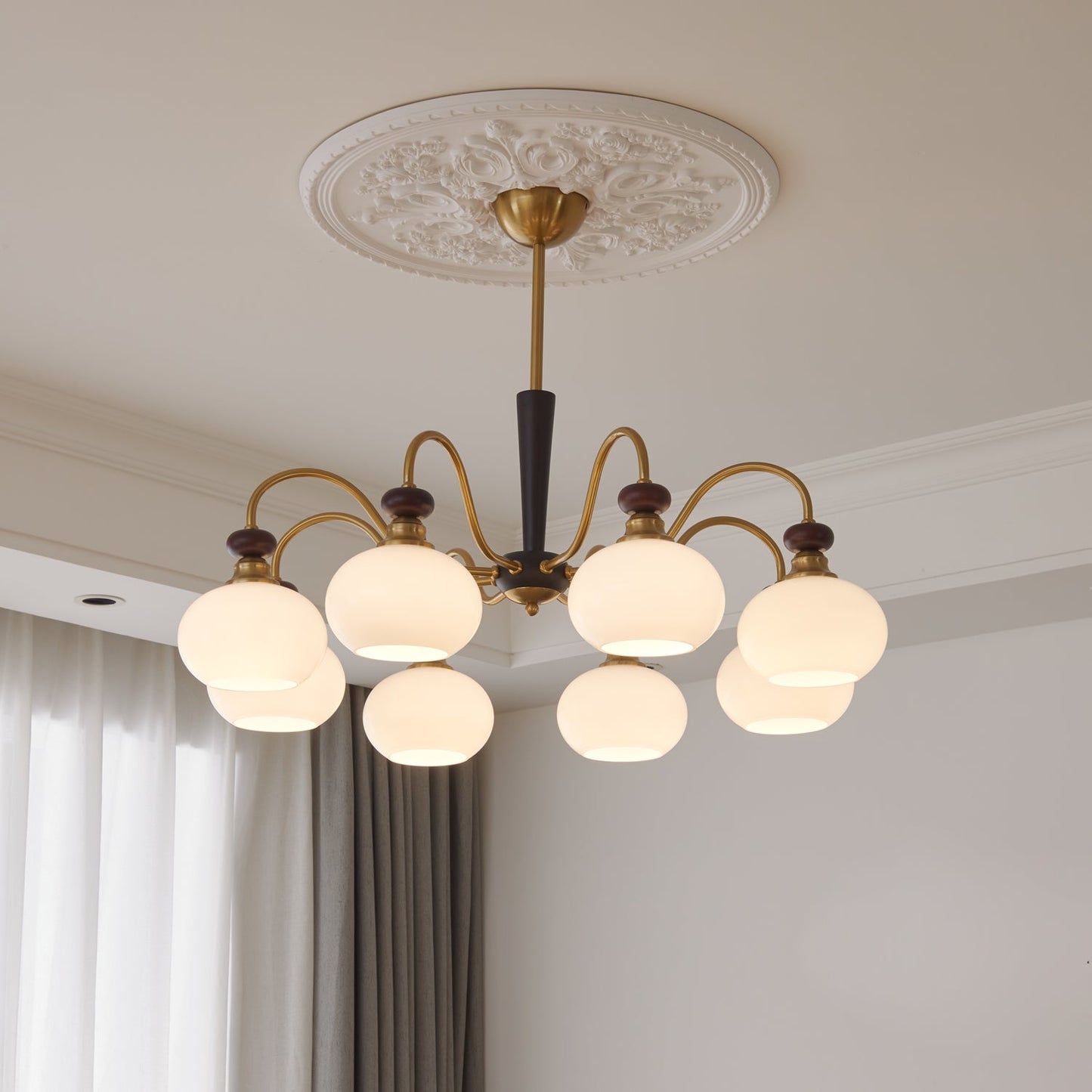 Harmonia Sphere Chandelier - YIOSI