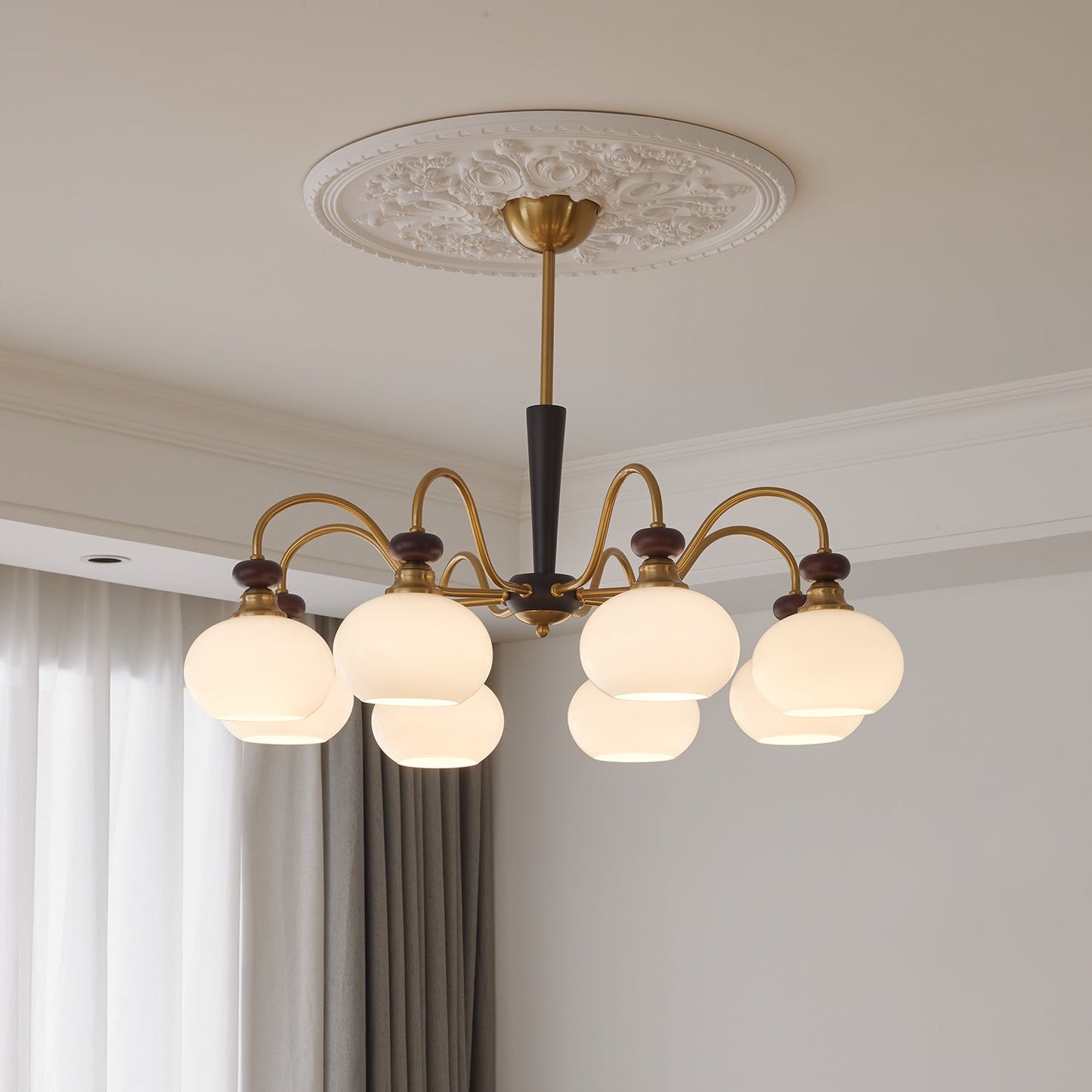 Harmonia Sphere Chandelier - YIOSI