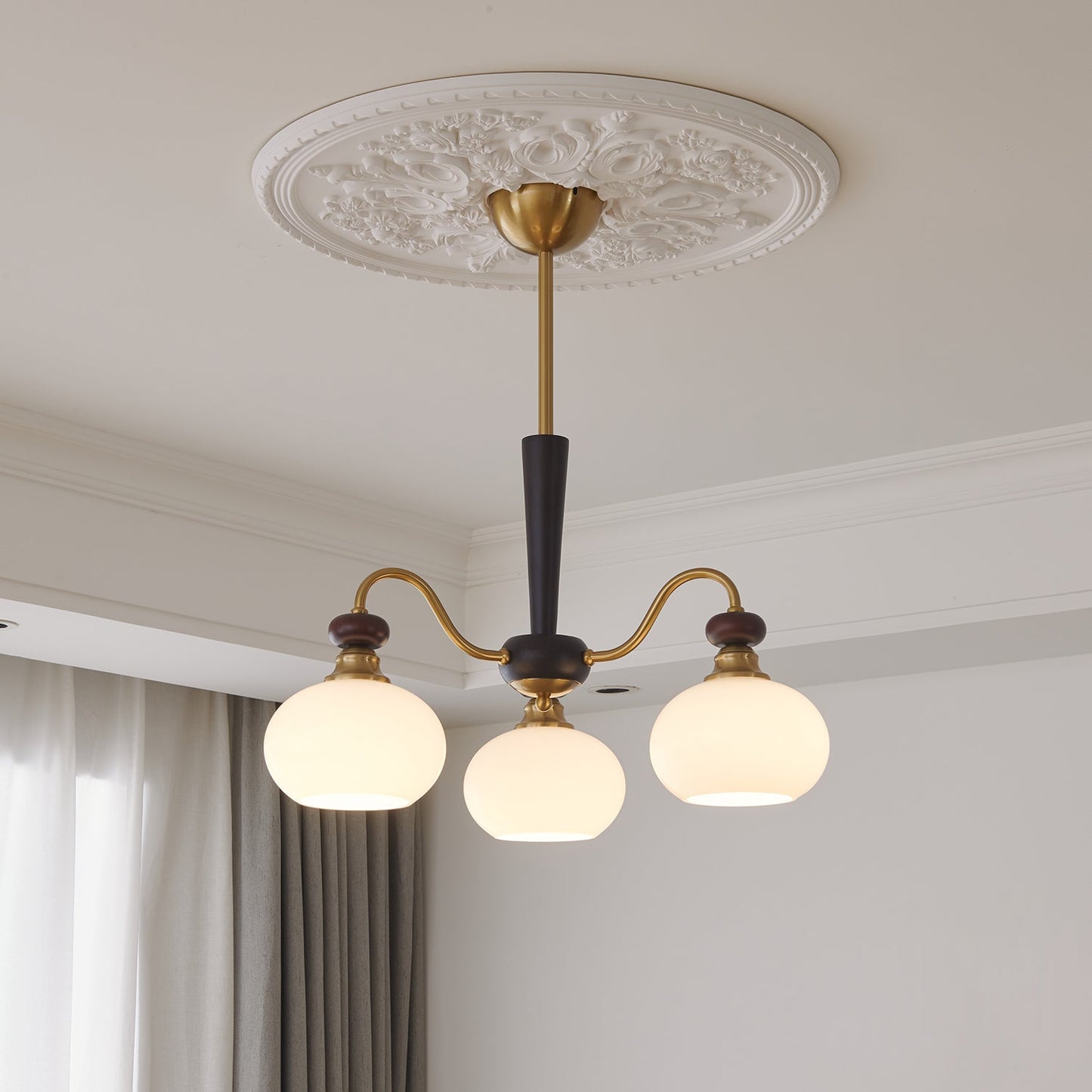 Harmonia Sphere Chandelier - YIOSI
