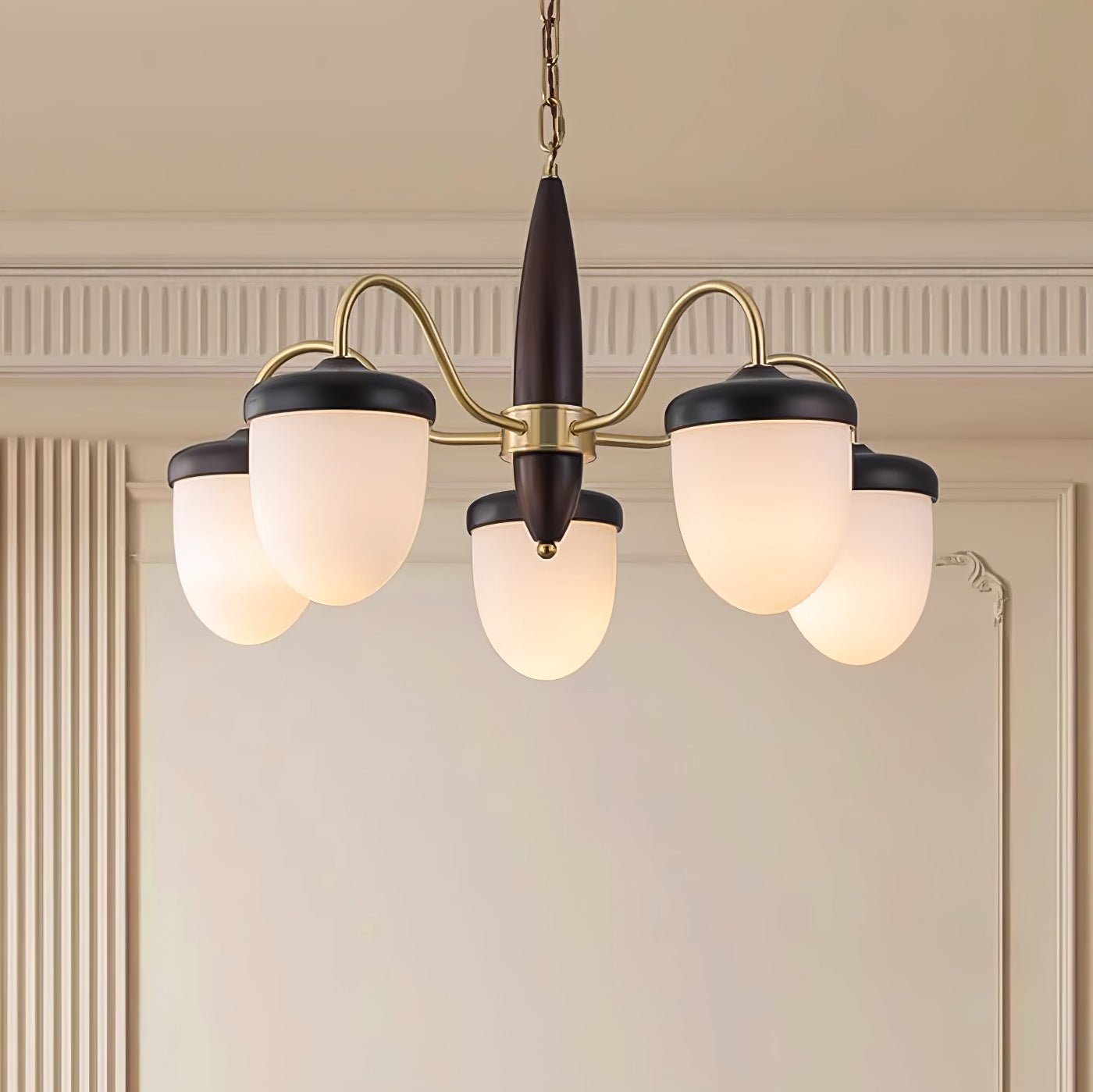 Hazelnut Branch Chandelier - YIOSI