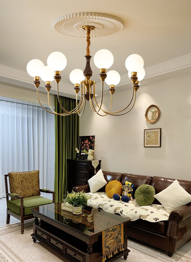 Helena Curve Chandelier - YIOSI