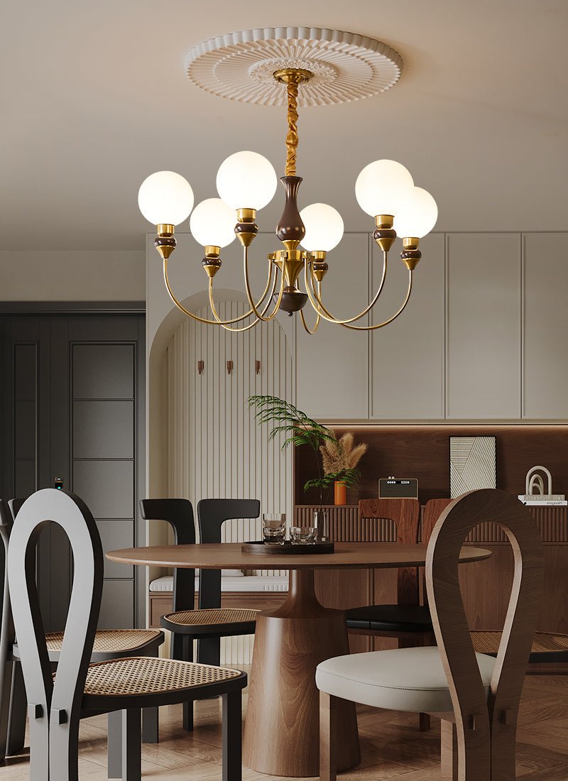 Helena Curve Chandelier - YIOSI