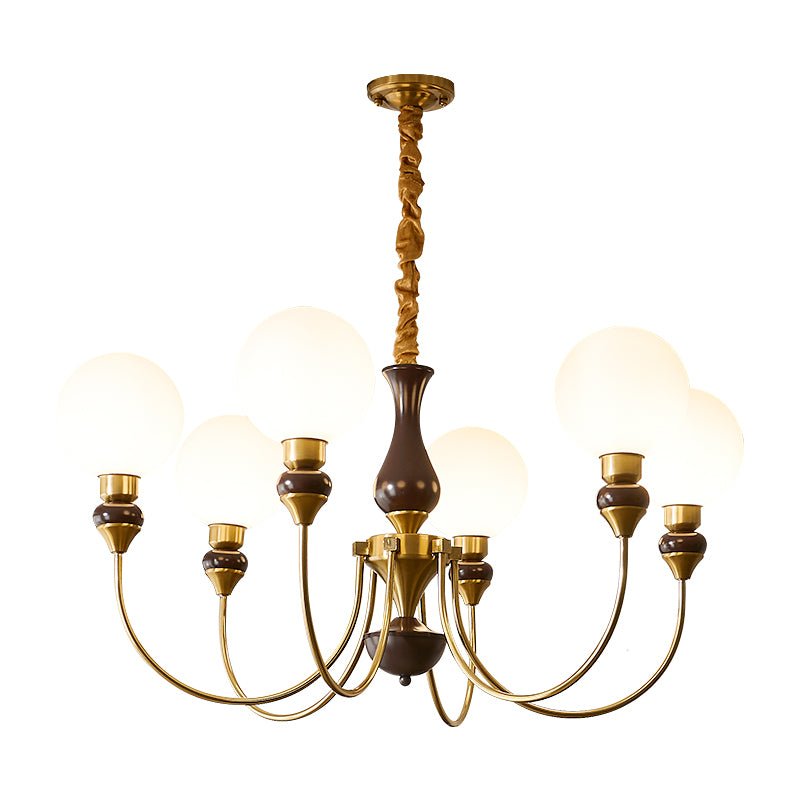 Helena Curve Chandelier - YIOSI