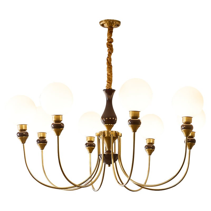 Helena Curve Chandelier - YIOSI