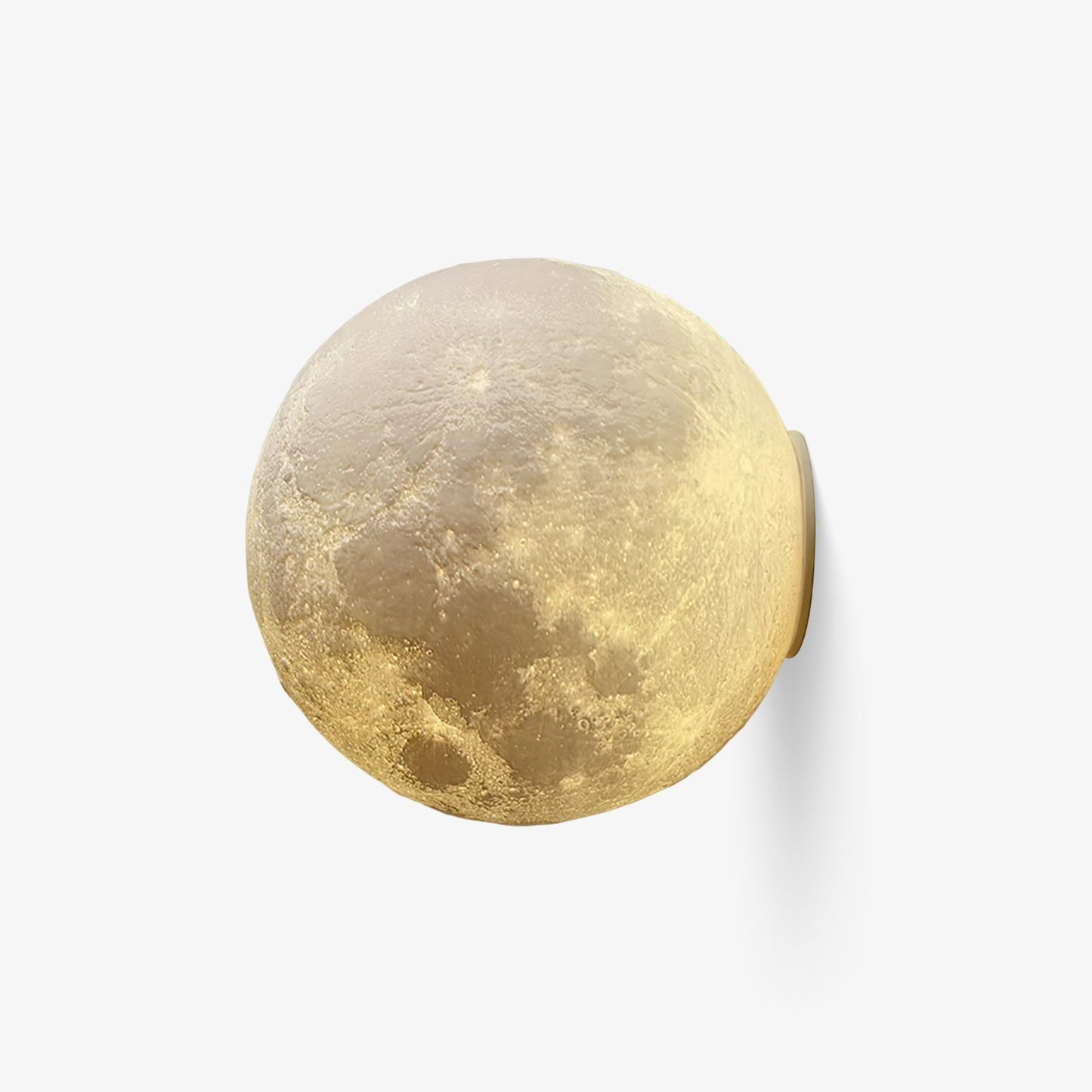 Vakkerlight Hemisphere Moon Wall Lamp – 3D Lunar Light for Home Décor