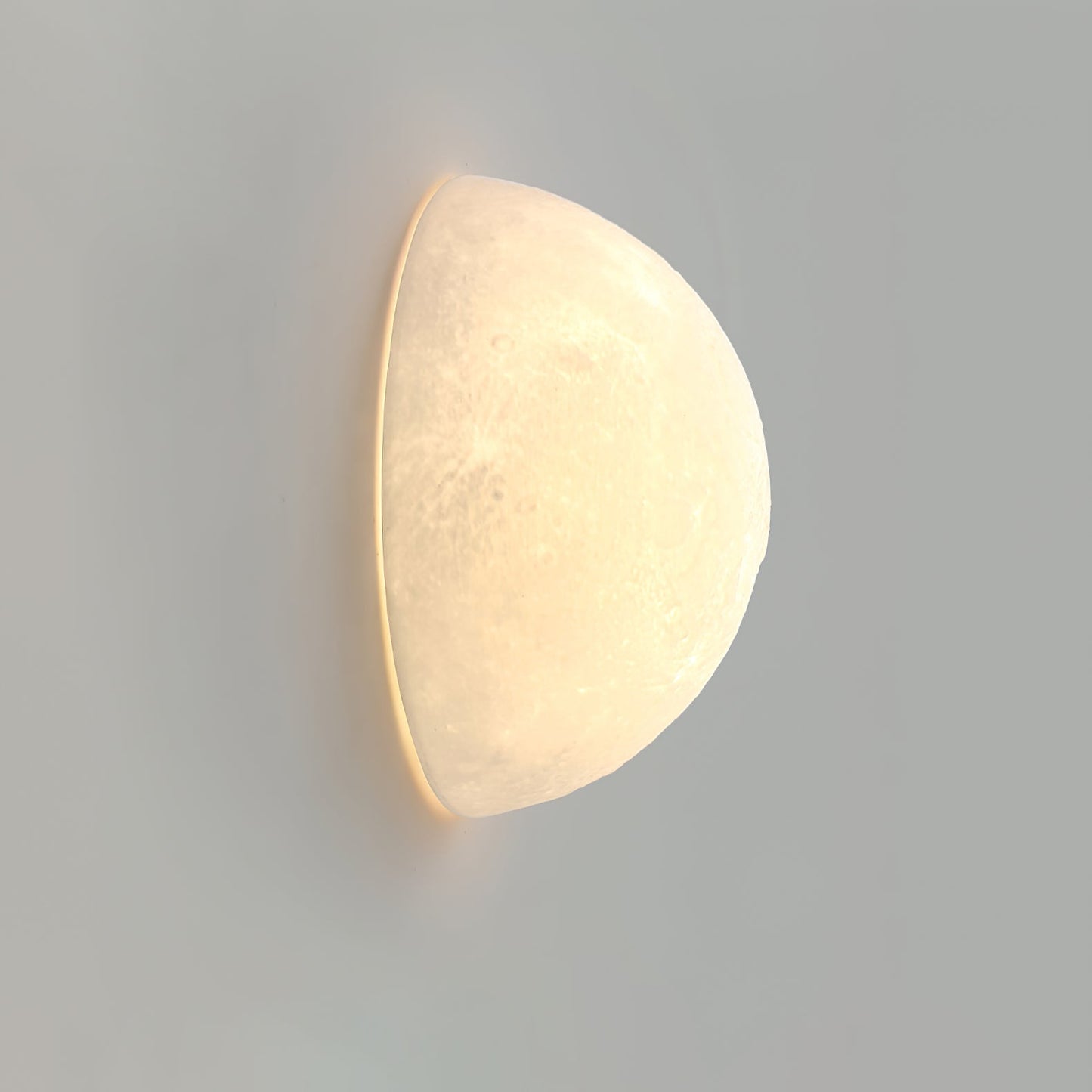 Vakkerlight Hemisphere Moon Wall Lamp – 3D Lunar Light for Home Décor