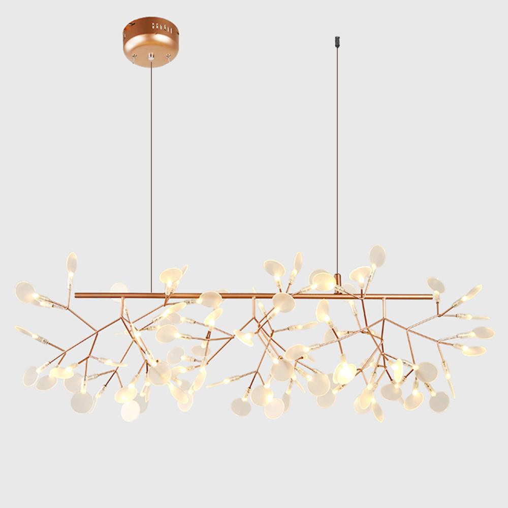 Rose Gold Firefly LED Chandelier - YIOSI