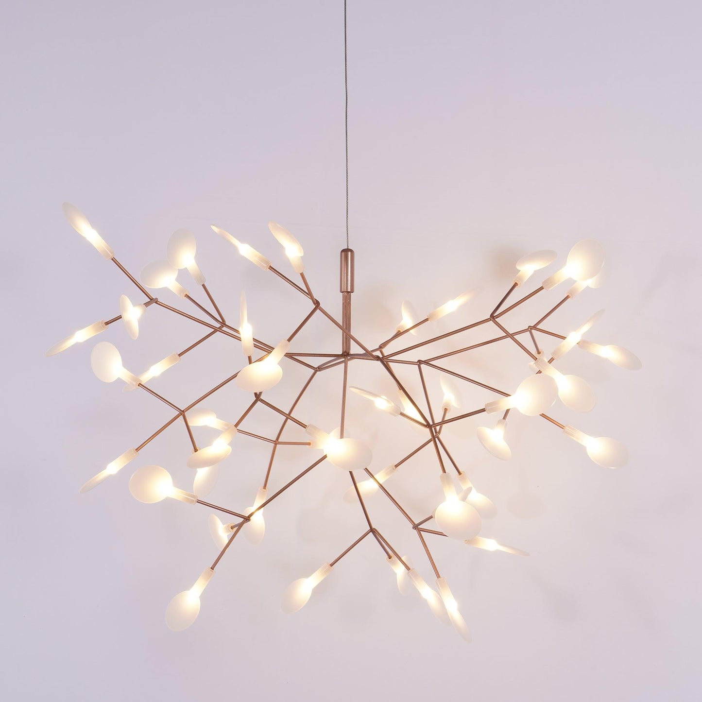 Rose Gold Firefly LED Chandelier - YIOSI