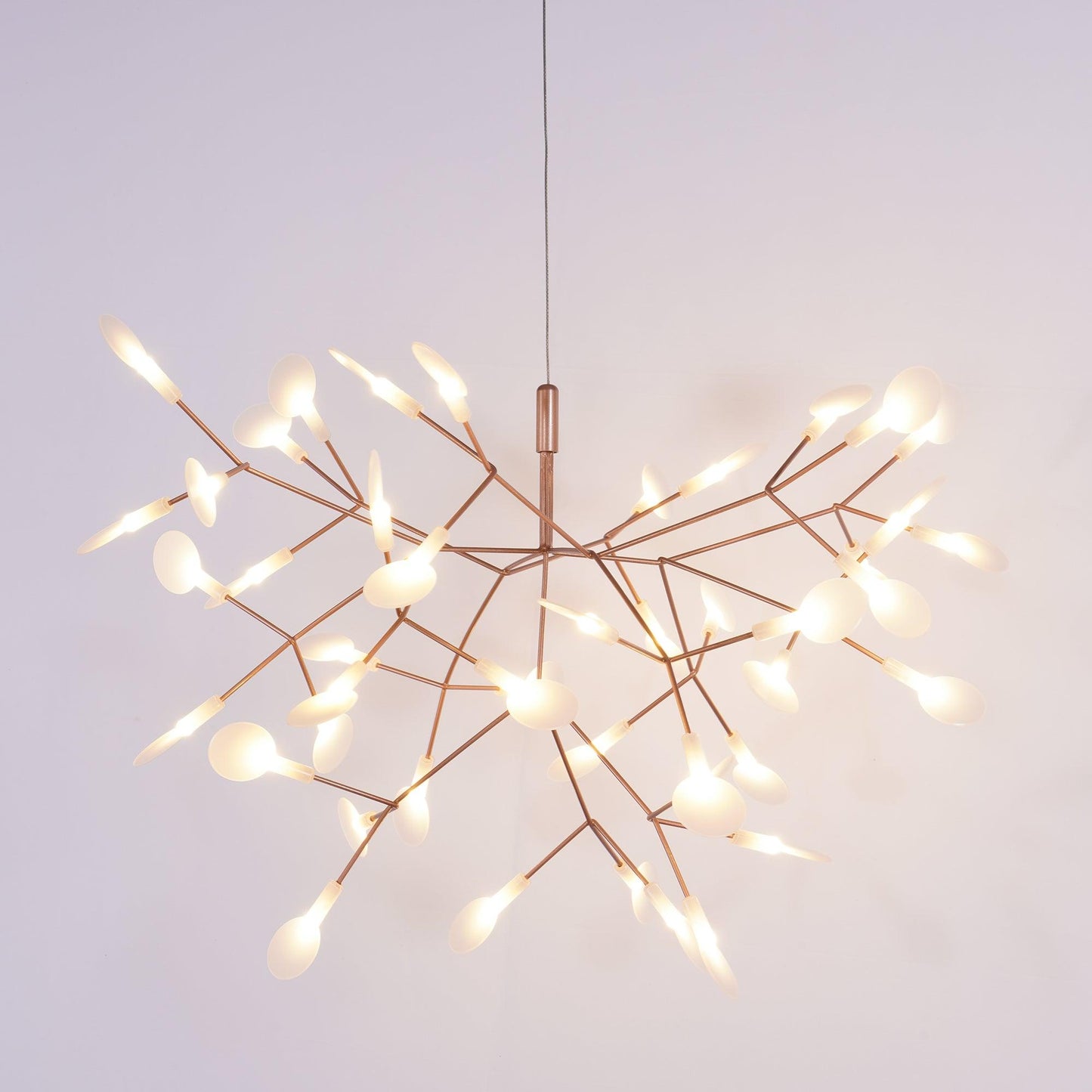 Rose Gold Firefly LED Chandelier - YIOSI