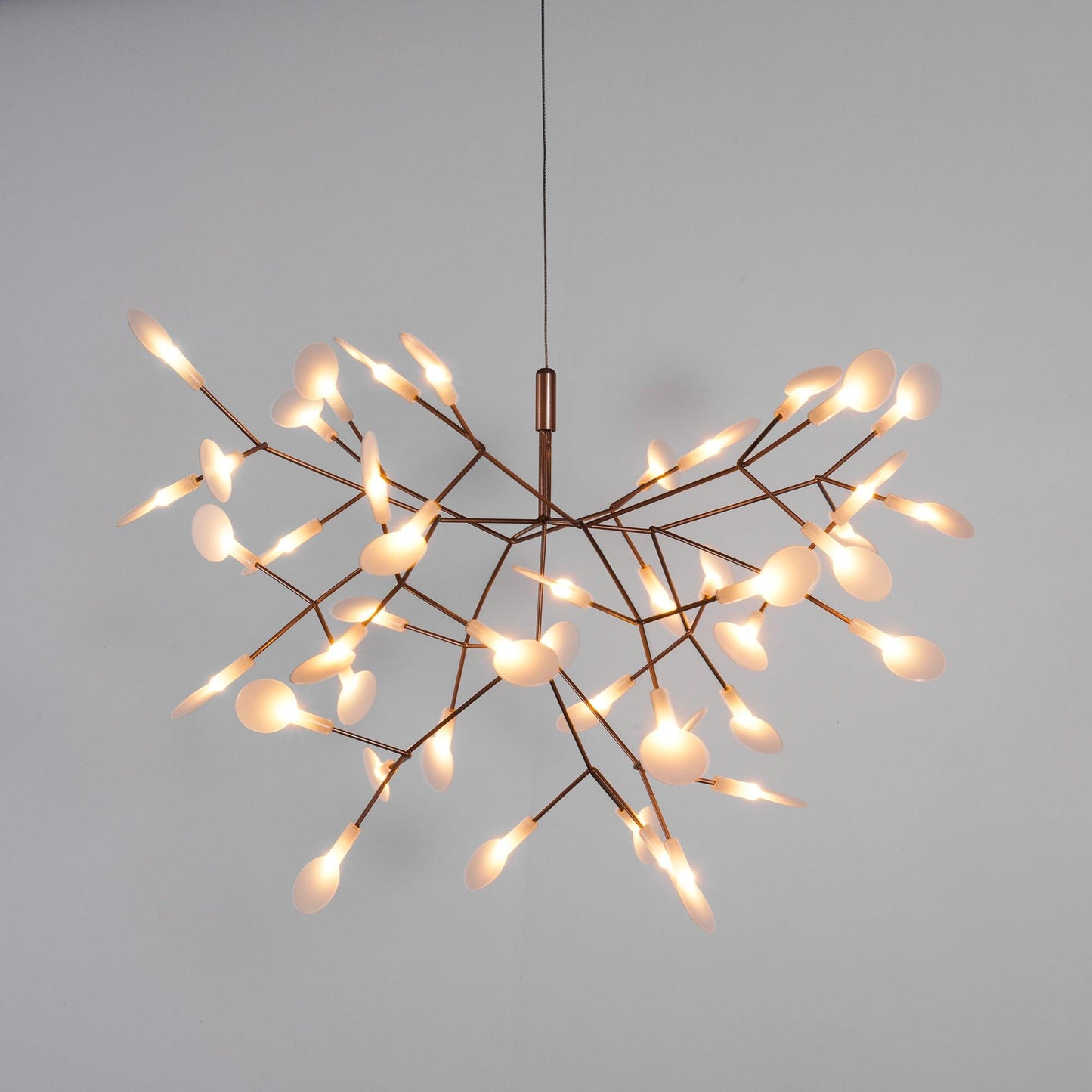 Rose Gold Firefly LED Chandelier - YIOSI