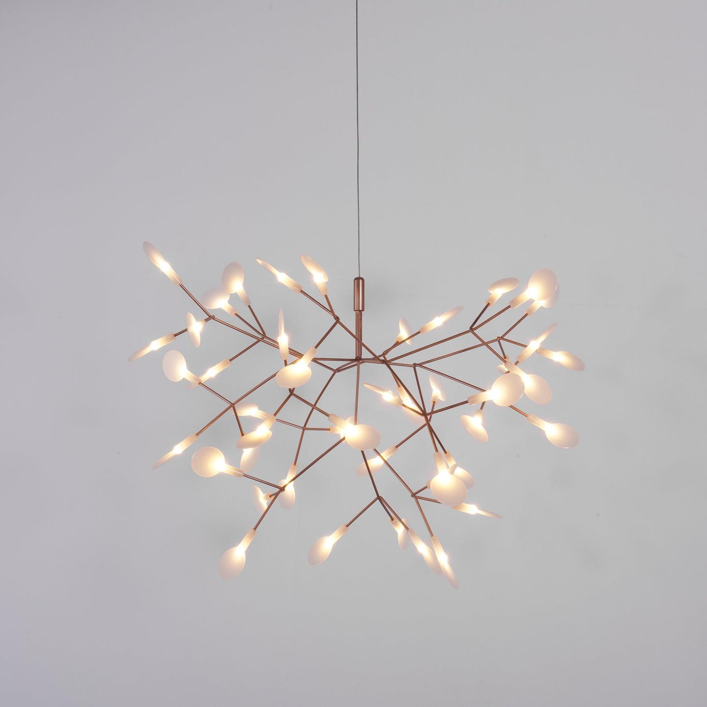 Rose Gold Firefly LED Chandelier - YIOSI