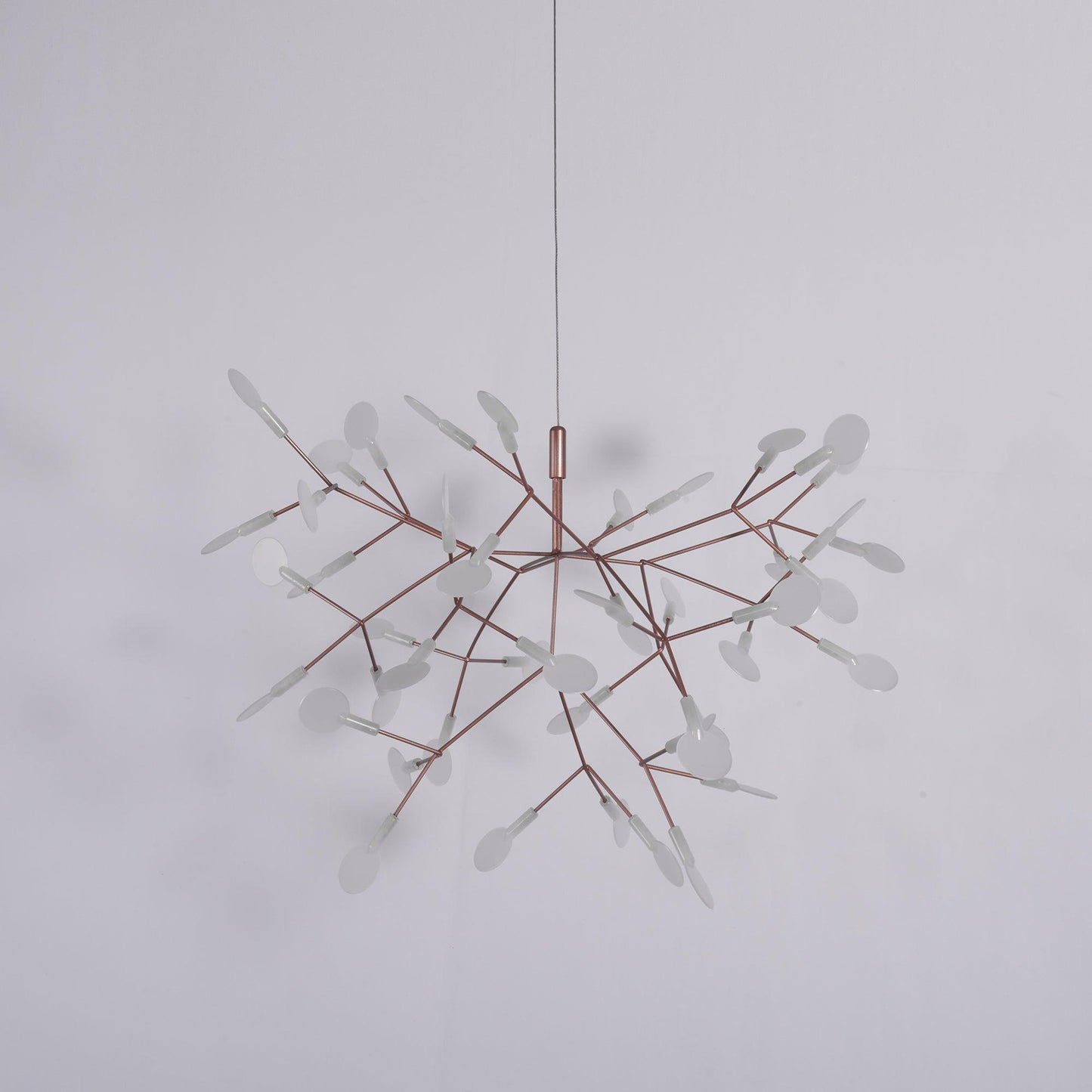 Rose Gold Firefly LED Chandelier - YIOSI