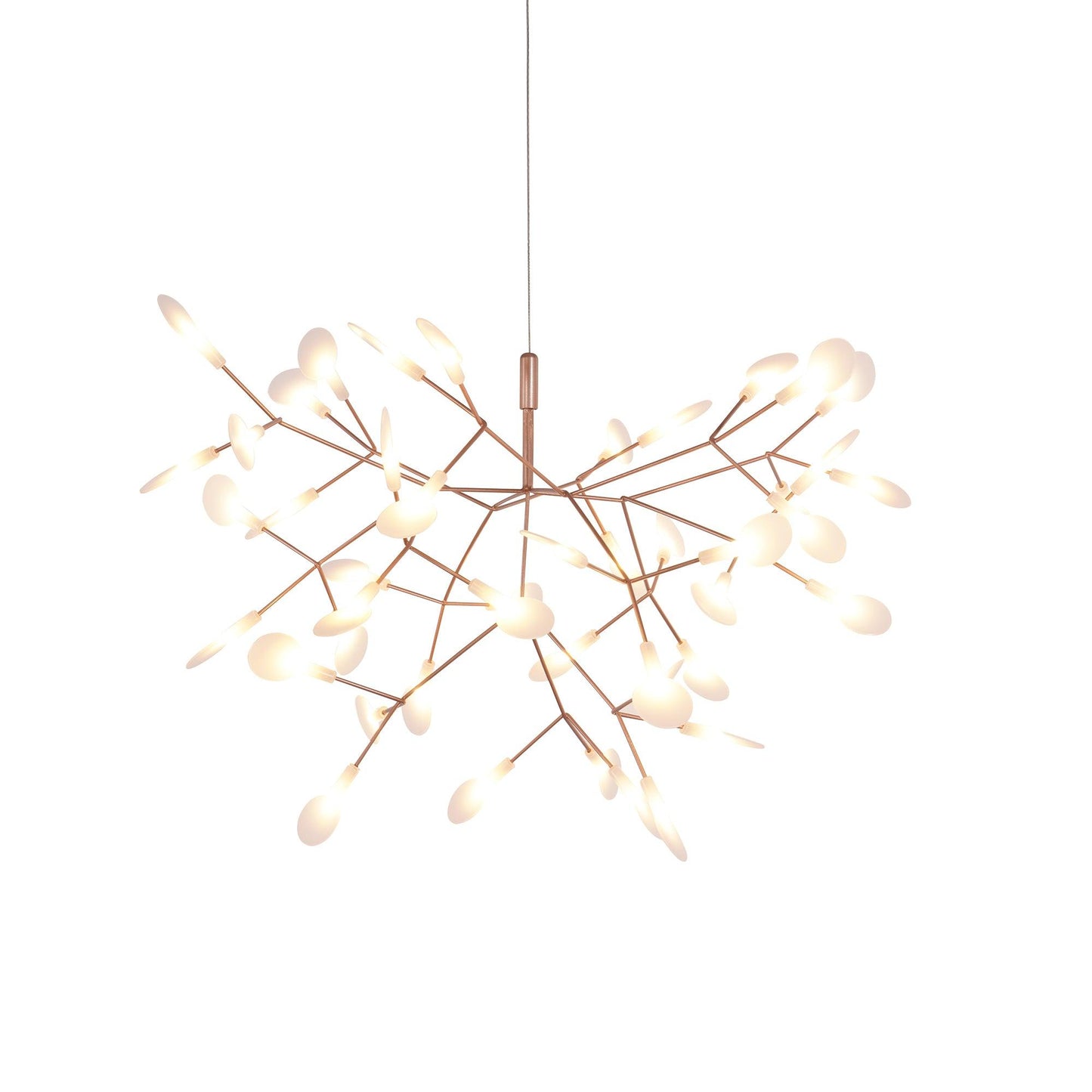 Rose Gold Firefly LED Chandelier - YIOSI