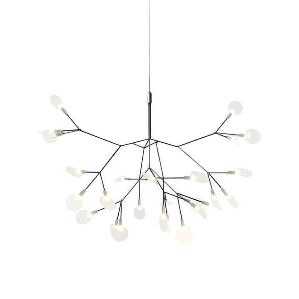 Black Firefly LED Chandelier - YIOSI