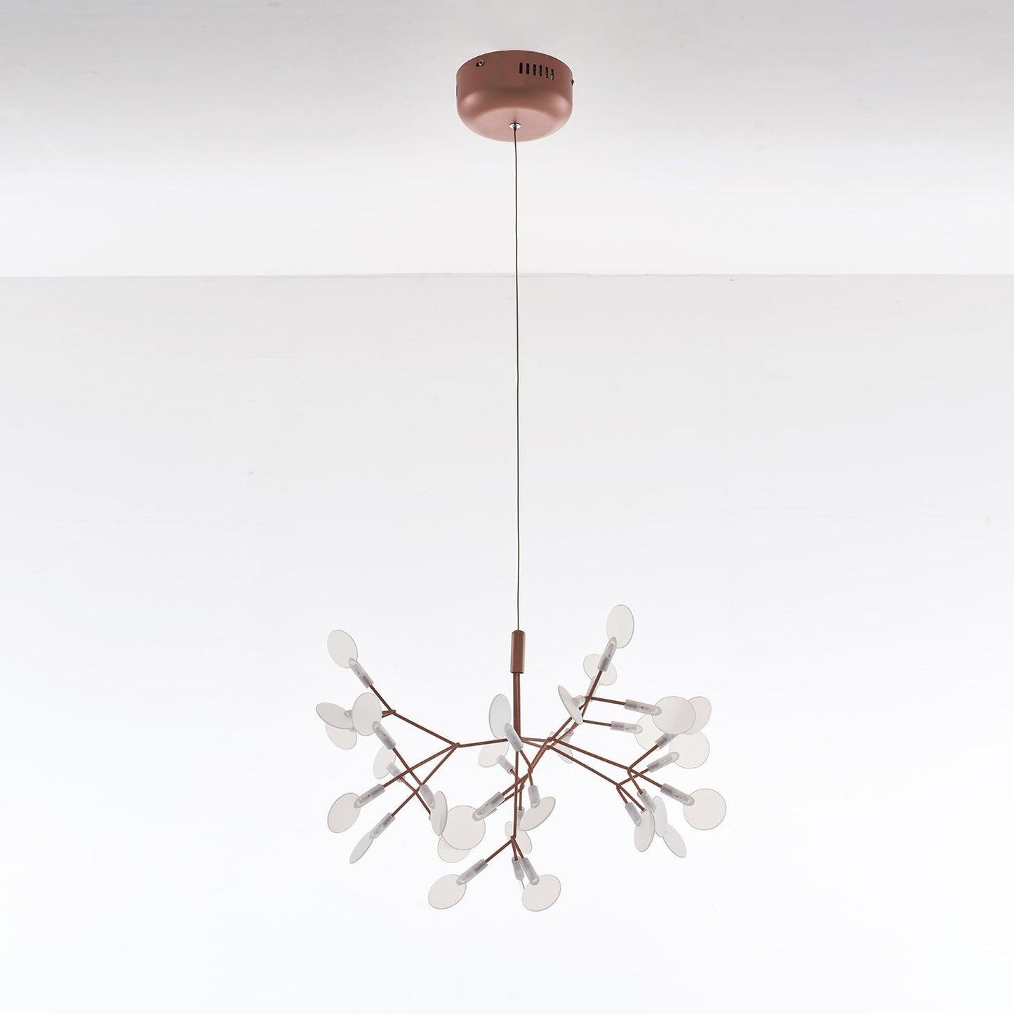 Rose Gold Firefly LED Chandelier - YIOSI