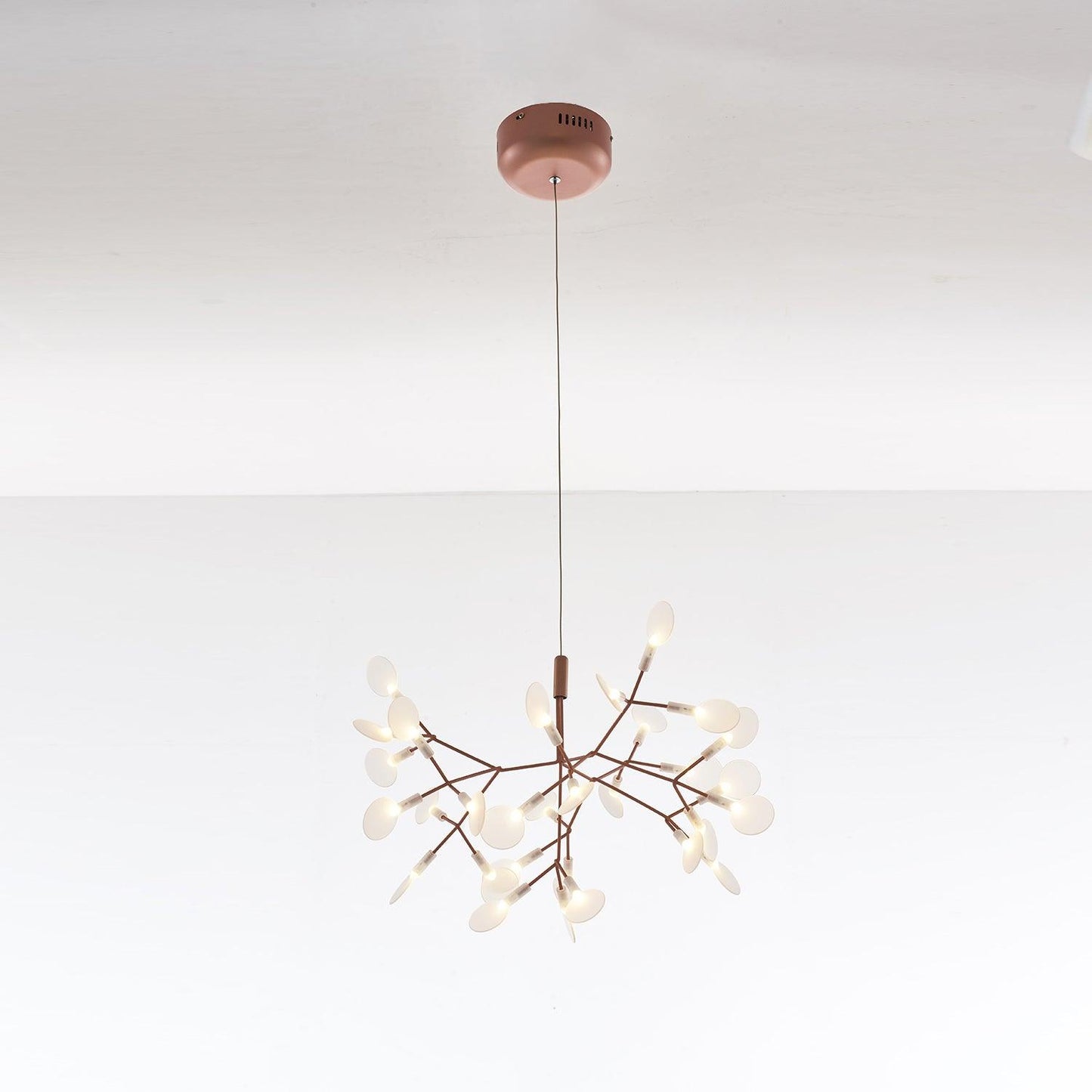 Rose Gold Firefly LED Chandelier - YIOSI