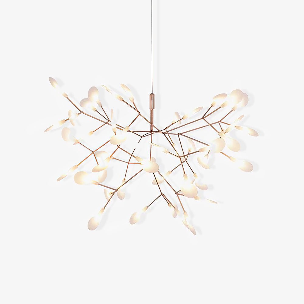 Rose Gold Firefly LED Chandelier - YIOSI
