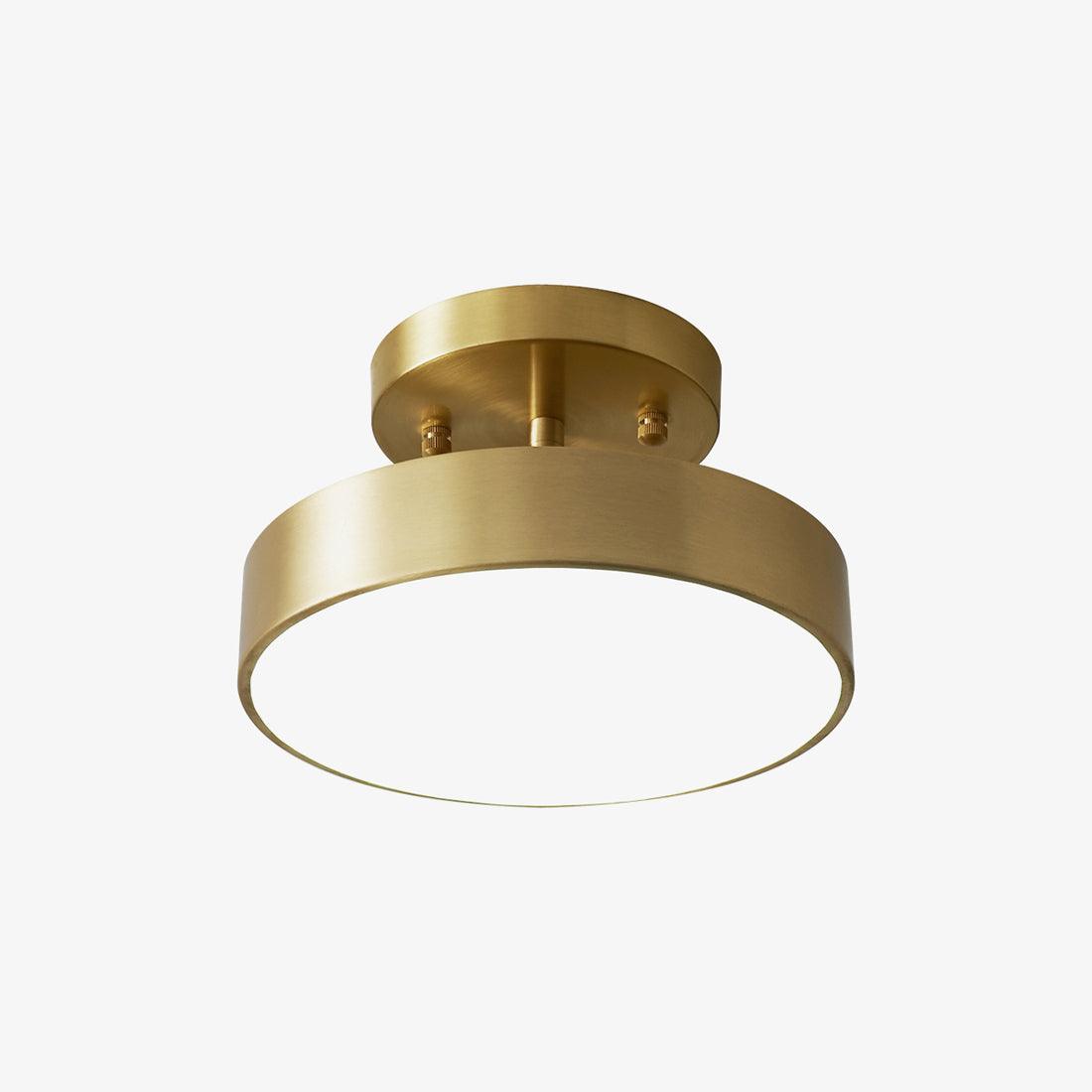 Vakkerlight Hero Brass Rotating Ceiling Lamp Warm Light