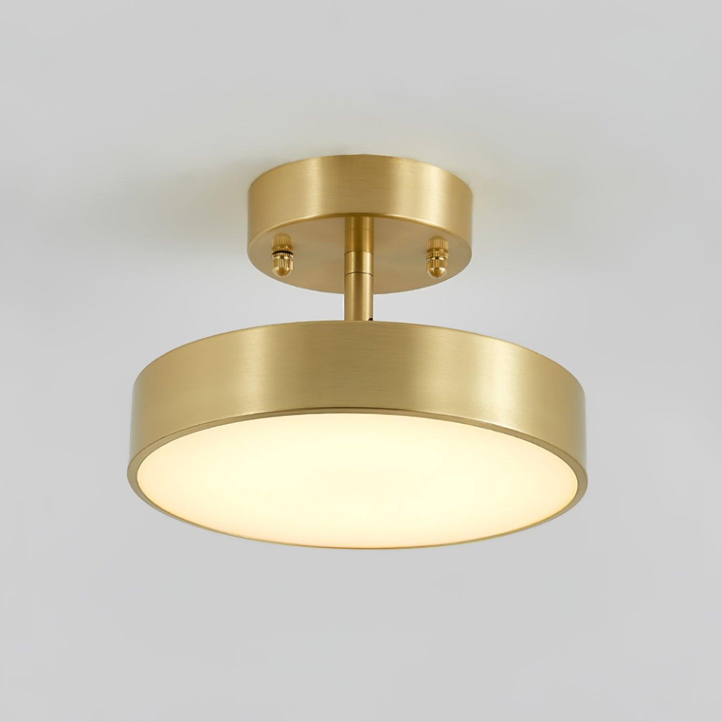 Vakkerlight Hero Brass Rotating Ceiling Lamp Warm Light