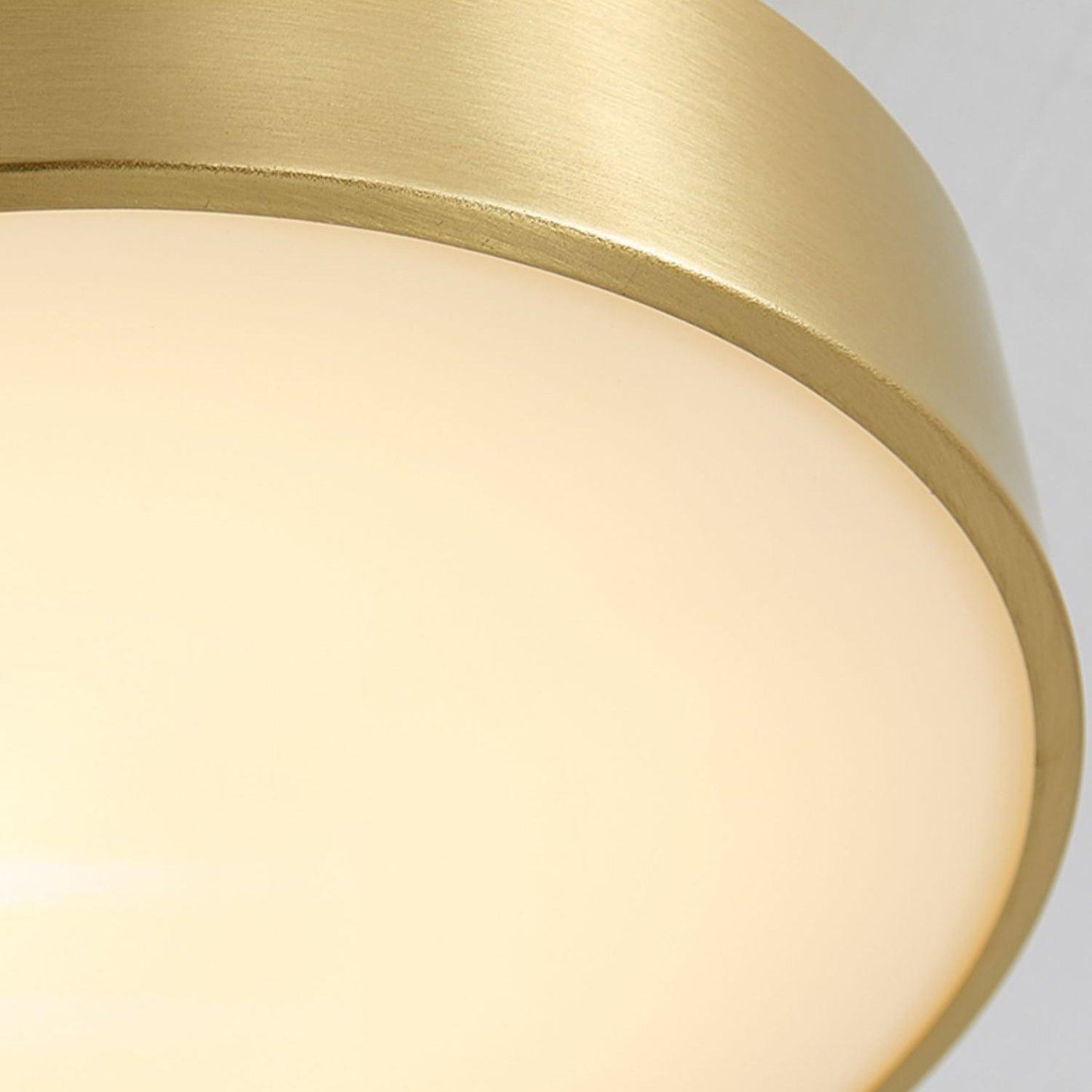 Vakkerlight Hero Brass Rotating Ceiling Lamp Warm Light