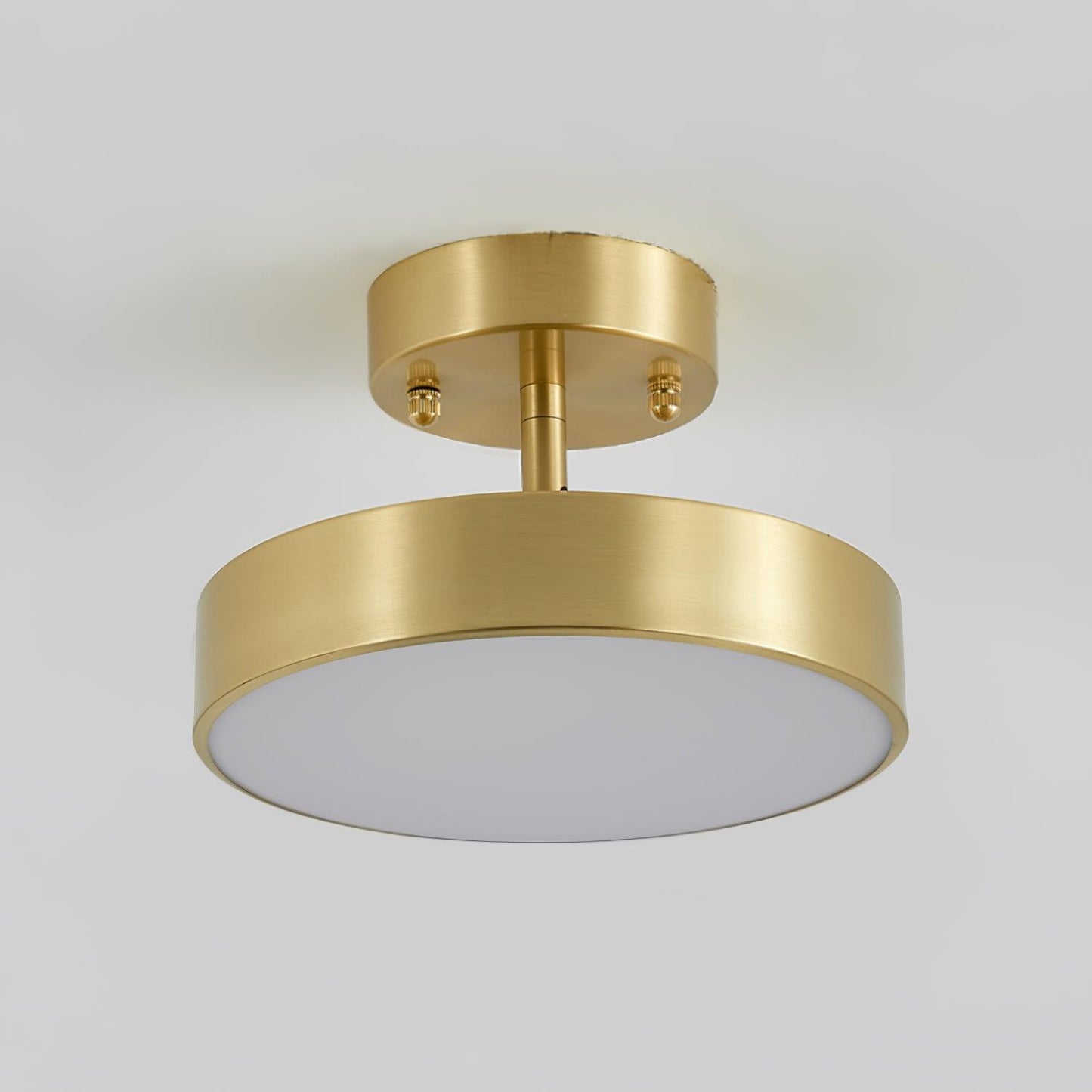 Vakkerlight Hero Brass Rotating Ceiling Lamp Warm Light