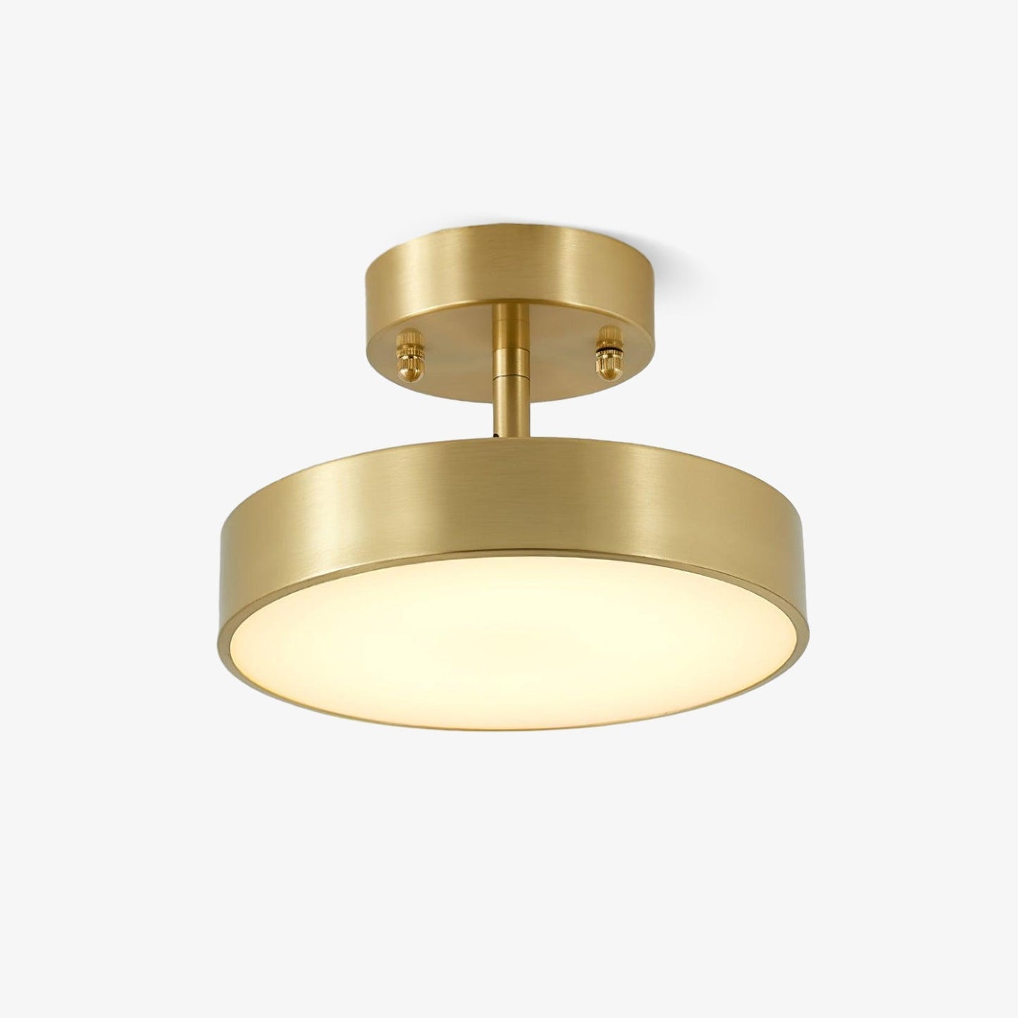 Vakkerlight Hero Brass Rotating Ceiling Lamp Warm Light