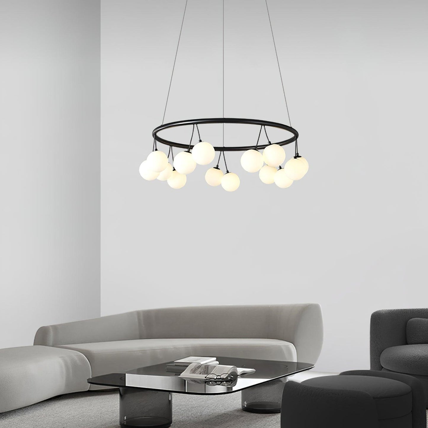 Heronia Chandelier - YIOSI