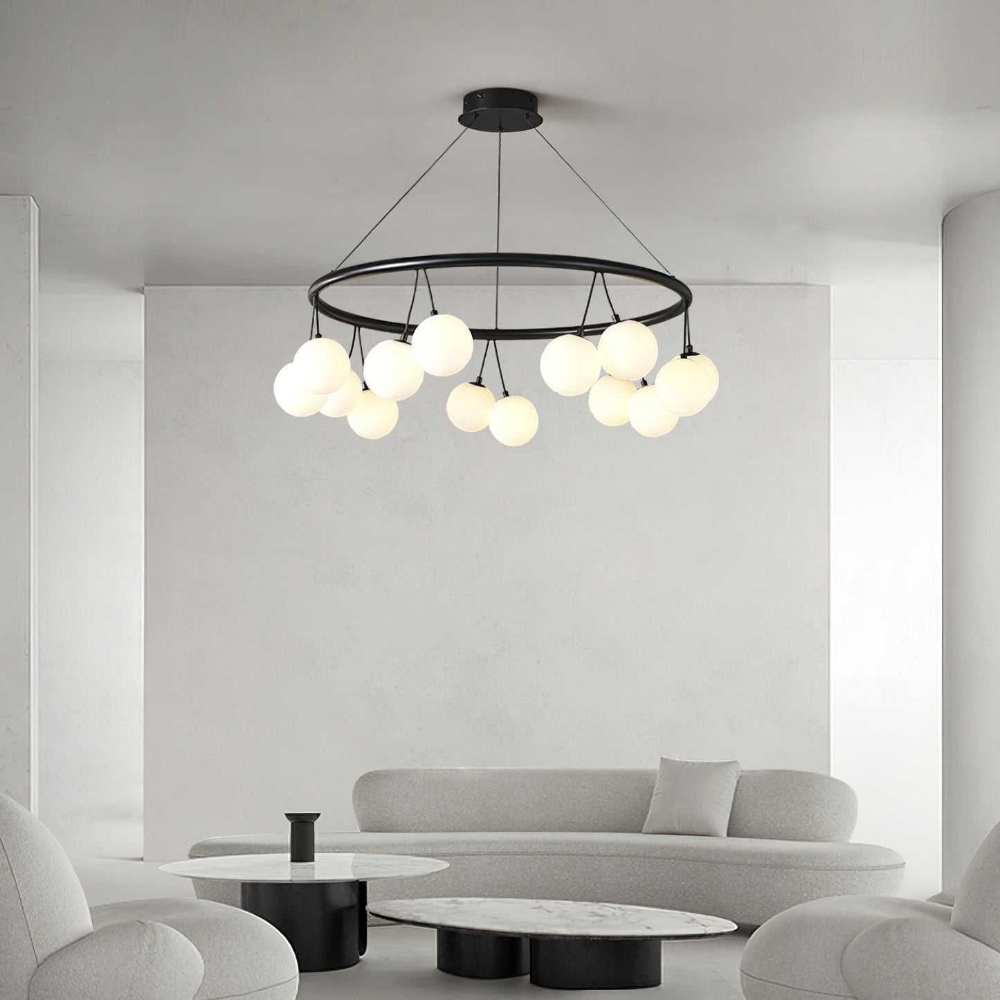 Heronia Chandelier - YIOSI