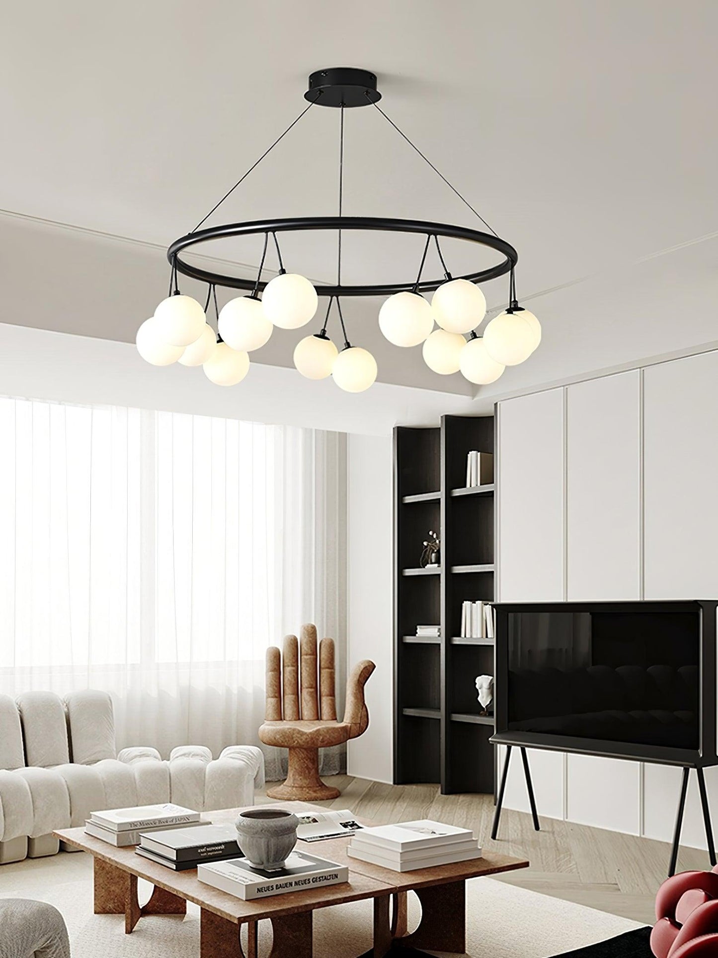 Heronia Chandelier - YIOSI