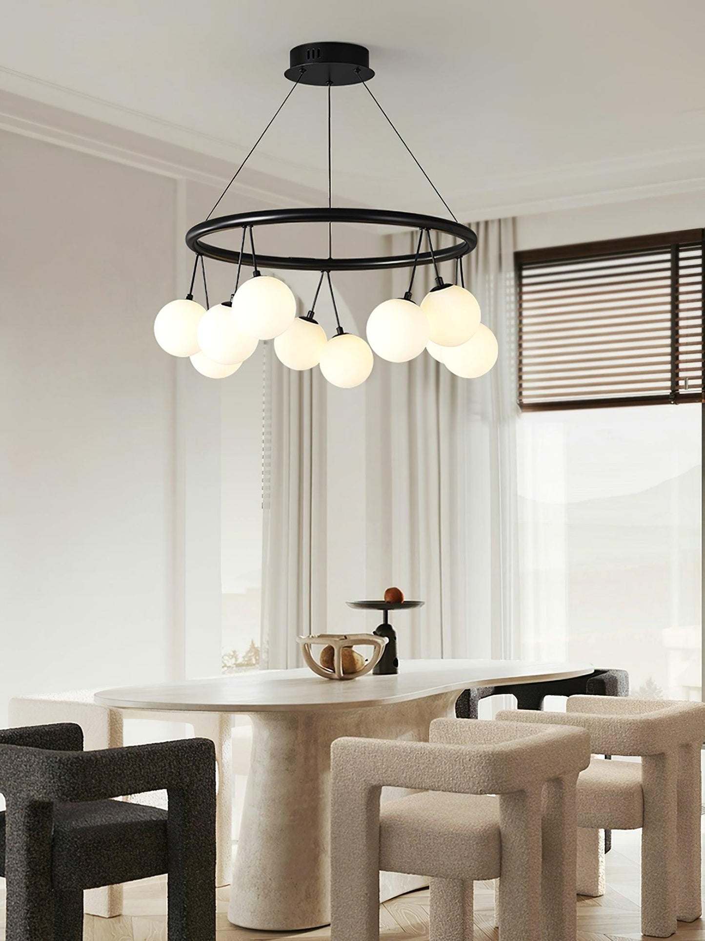 Heronia Chandelier - YIOSI