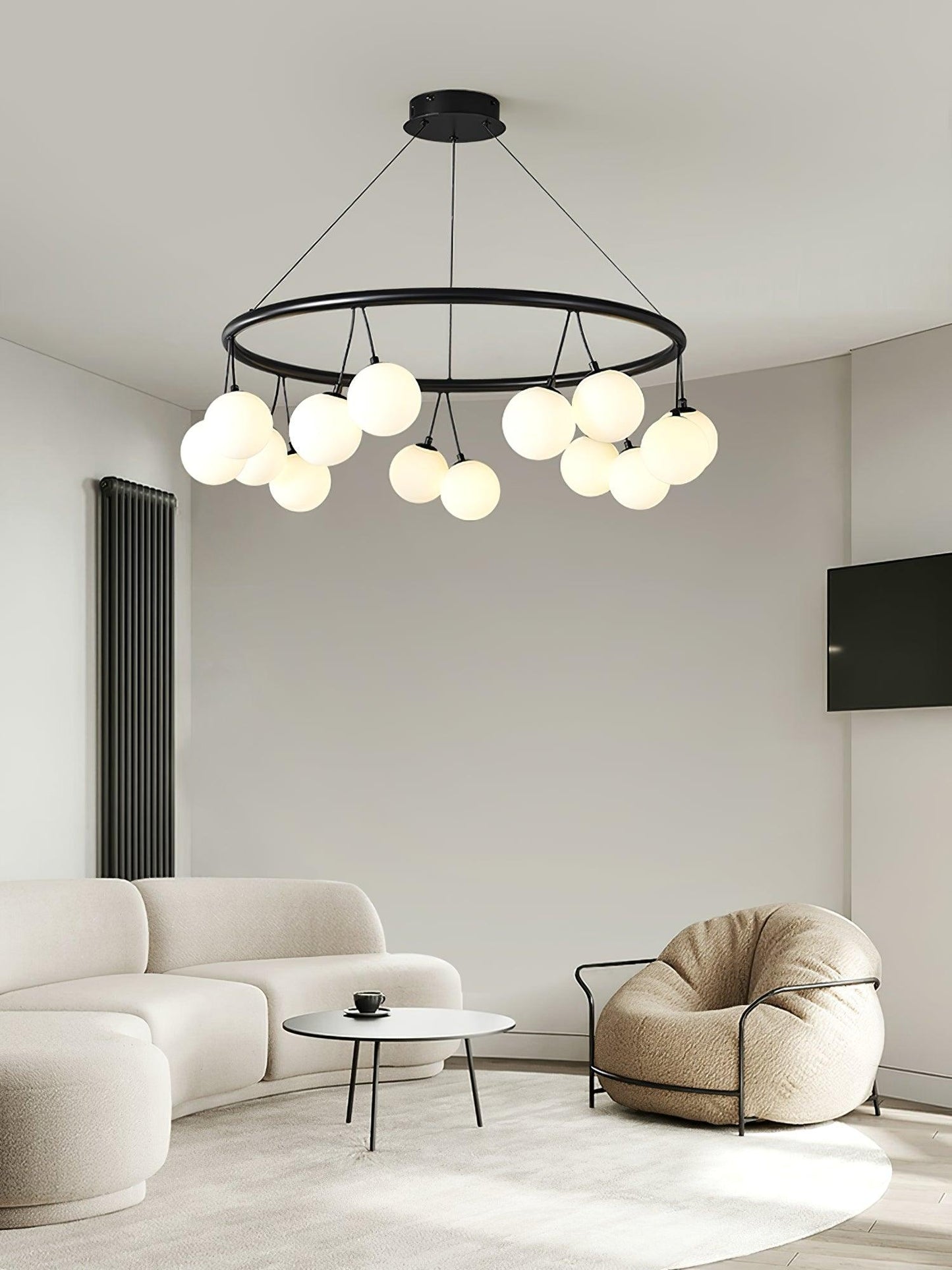 Heronia Chandelier - YIOSI