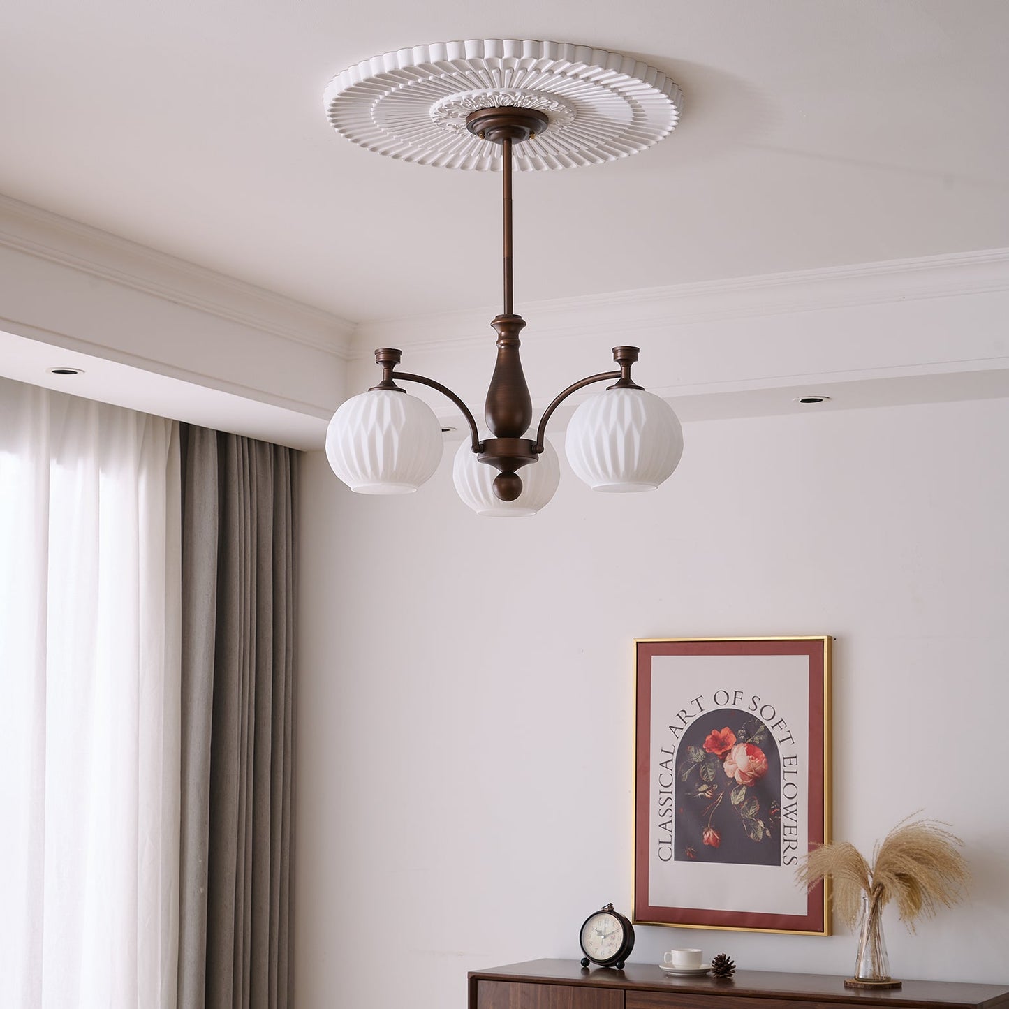 Hespera Orb Chandelier - YIOSI