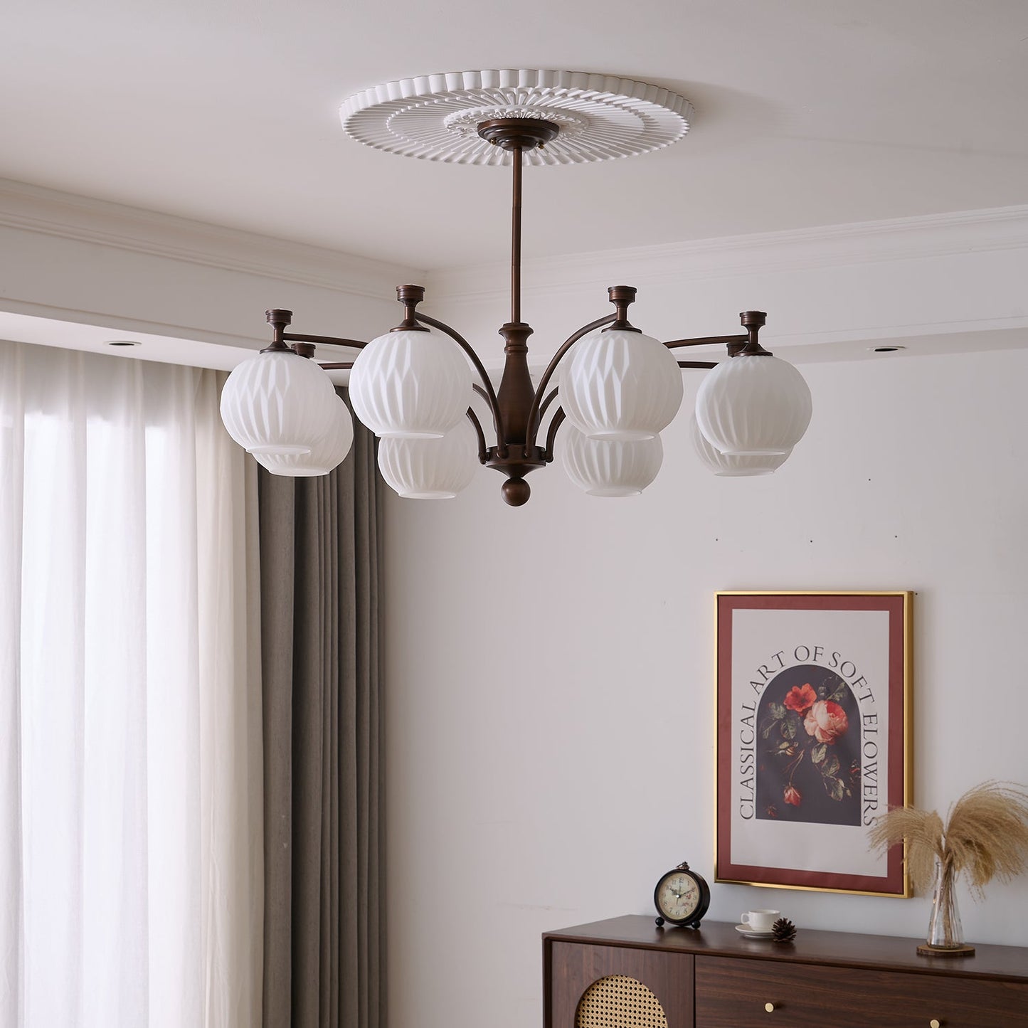 Hespera Orb Chandelier - YIOSI
