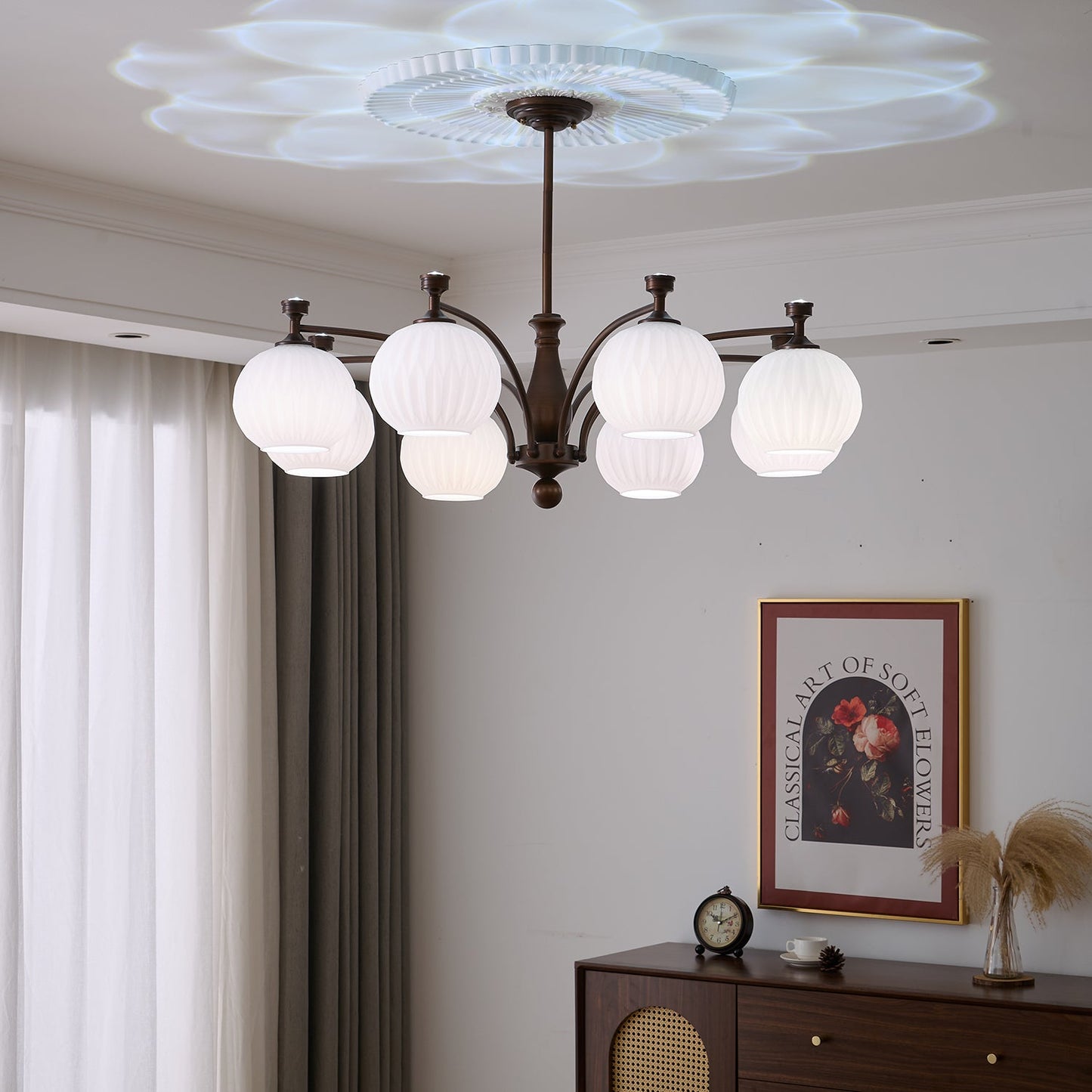 Hespera Orb Chandelier - YIOSI