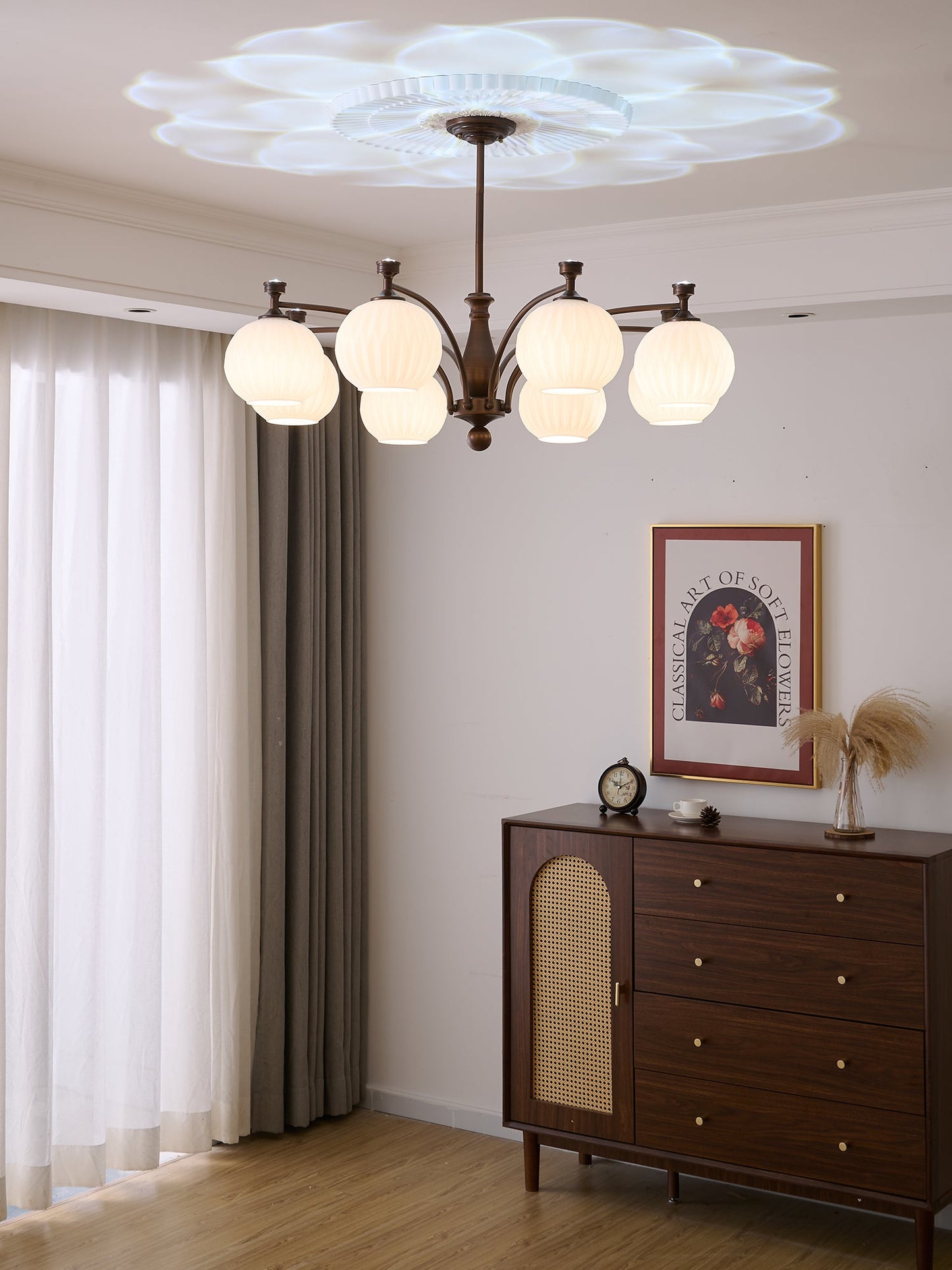 Hespera Orb Chandelier - YIOSI