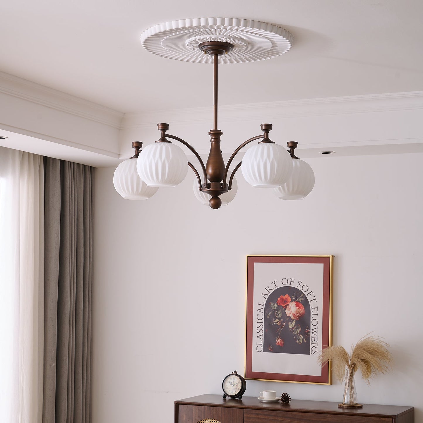Hespera Orb Chandelier - YIOSI